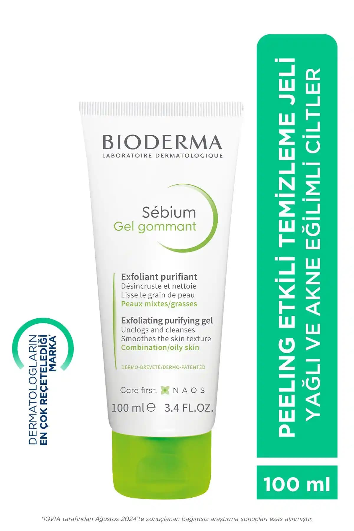 Bioderma Sebium Siyah Nokta Gözenek Karşıtı Yüz Temizleme Peelingi Ürün Özellikleri ve Kullanım Rehberi