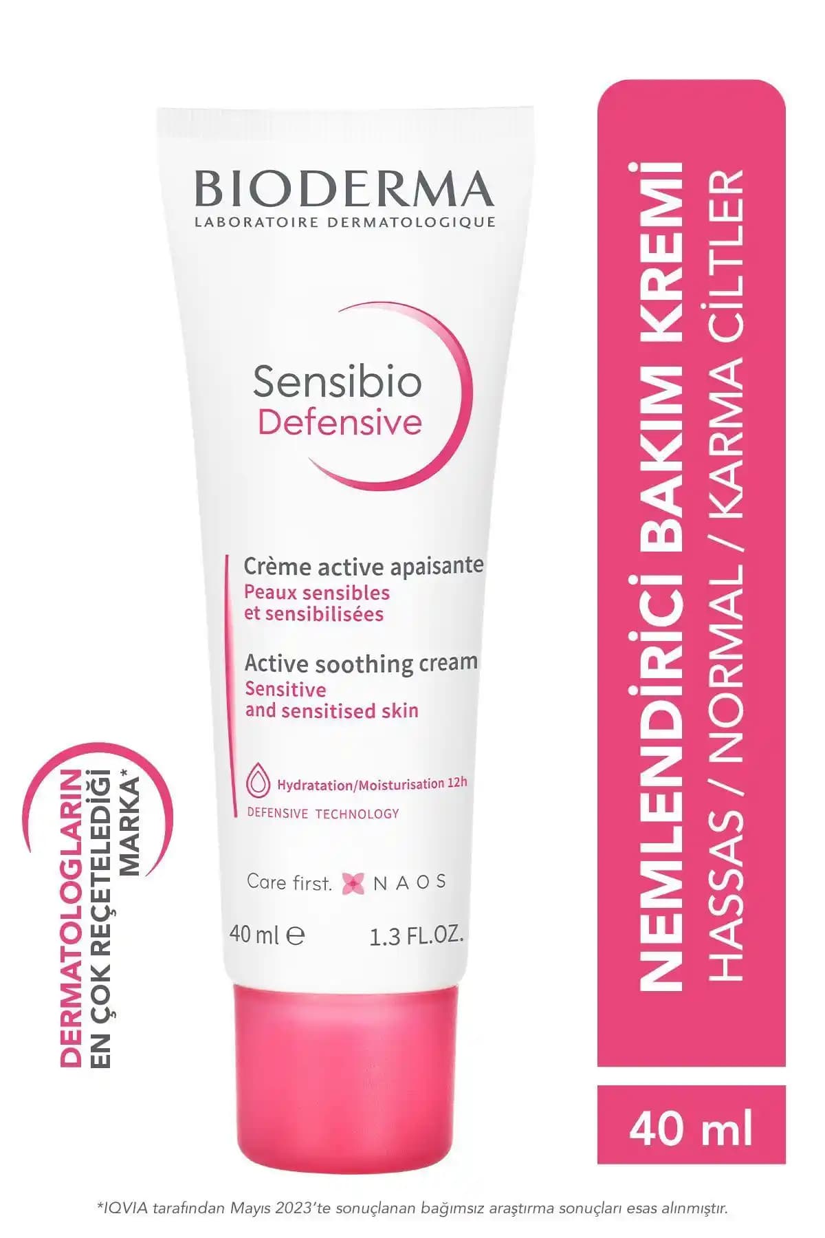 Bioderma Sensibio Defensive Hassas ve Kuru Ciltler İçin Güvenilir Nemlendirici Krem