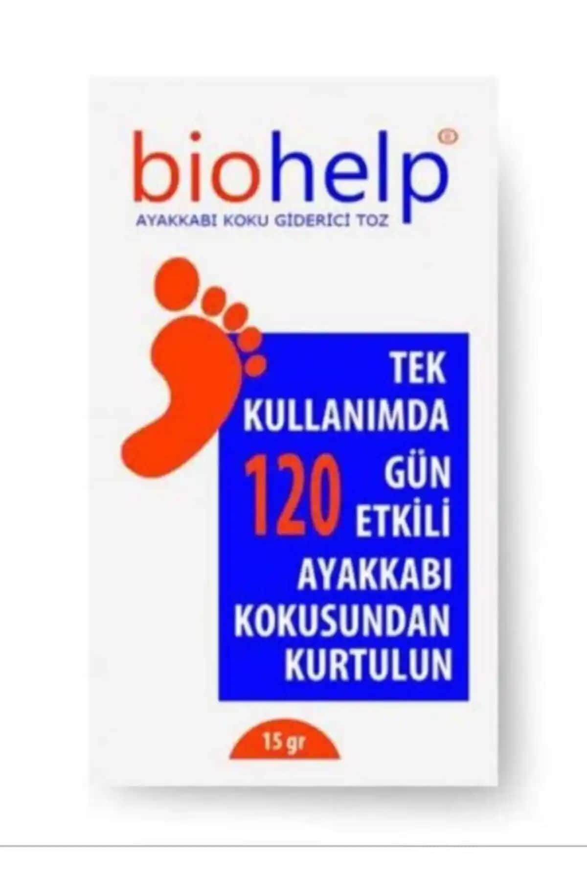BİOHELP 4'lü Ayakkabı Koku Giderici Toz ile Kalıcı Koku Önleme Çözümü