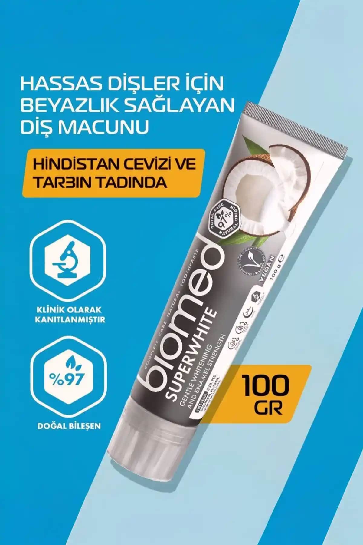 Biomed Superwhite ve White Glo Diş Macunu Karşılaştırması: Etkinlik ve Özellikler