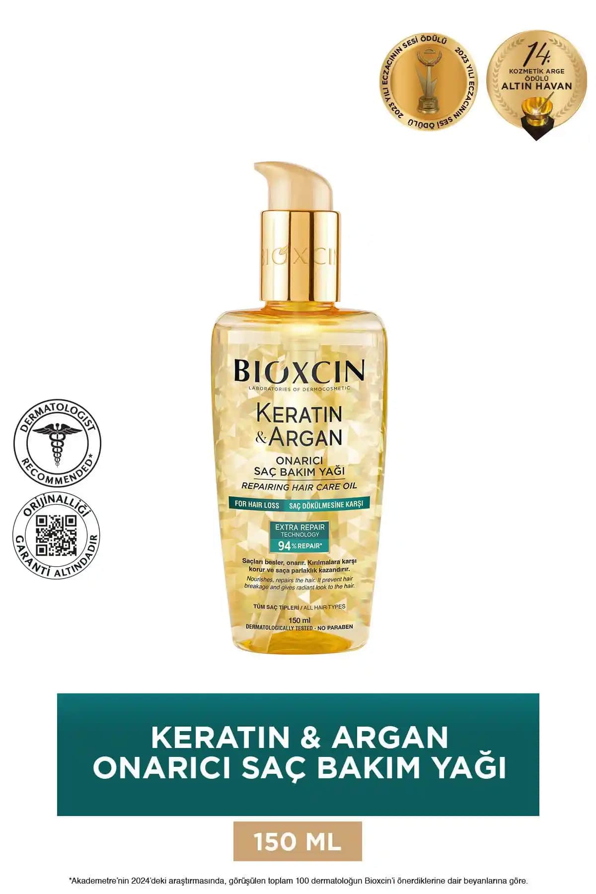 Bioxcin Keratin & Argan ile Restorex Saç Yağı Karşılaştırması ve En Uygun Seçenekler