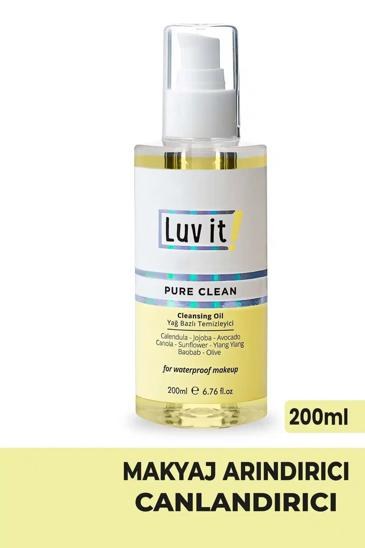 Bitkisel İçerikli Yağ Bazlı Makyaj Temizleyici ile Doğal ve Etkili Cilt Bakımı