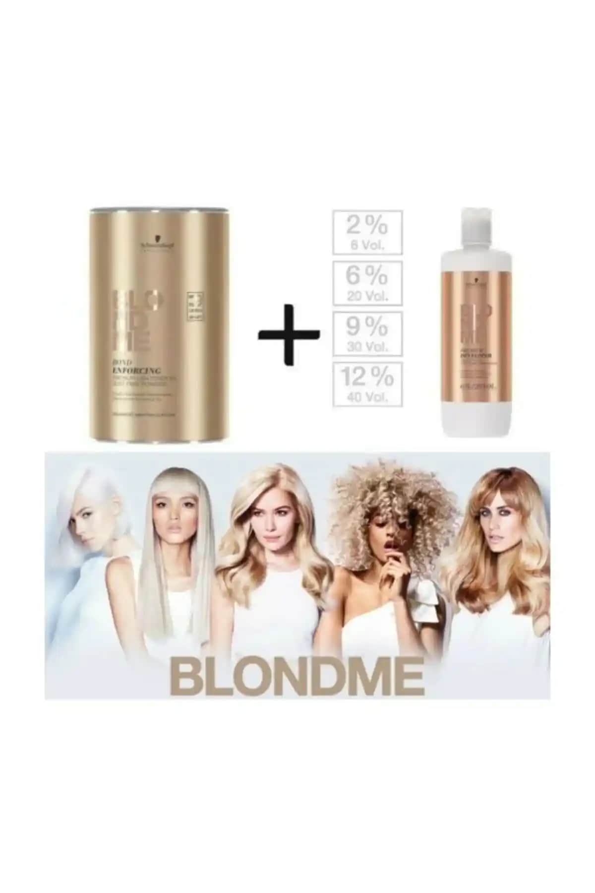 BLONDME Premium Lift 9 Açıcı ile Güçlü ve Güvenilir Saç Açma Çözümü