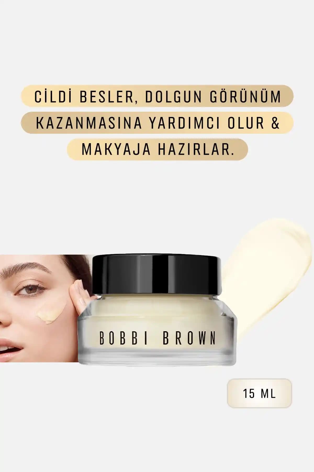 Bobbi Brown Vitamin Enriched C Nemlendirici Makyaj Bazı: Cilt Bakımı ve Makyaj Hazırlığı İçin Güçlü Bir Seçenek