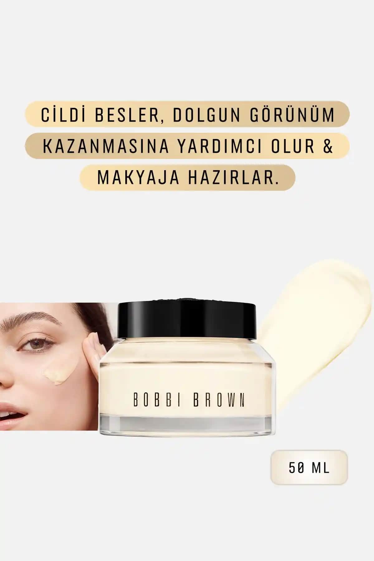Bobbi Brown Vitamin Enriched C Vitaminli Nemlendirici Makyaj Bazı: Cilt Bakımında Yeni Dönem