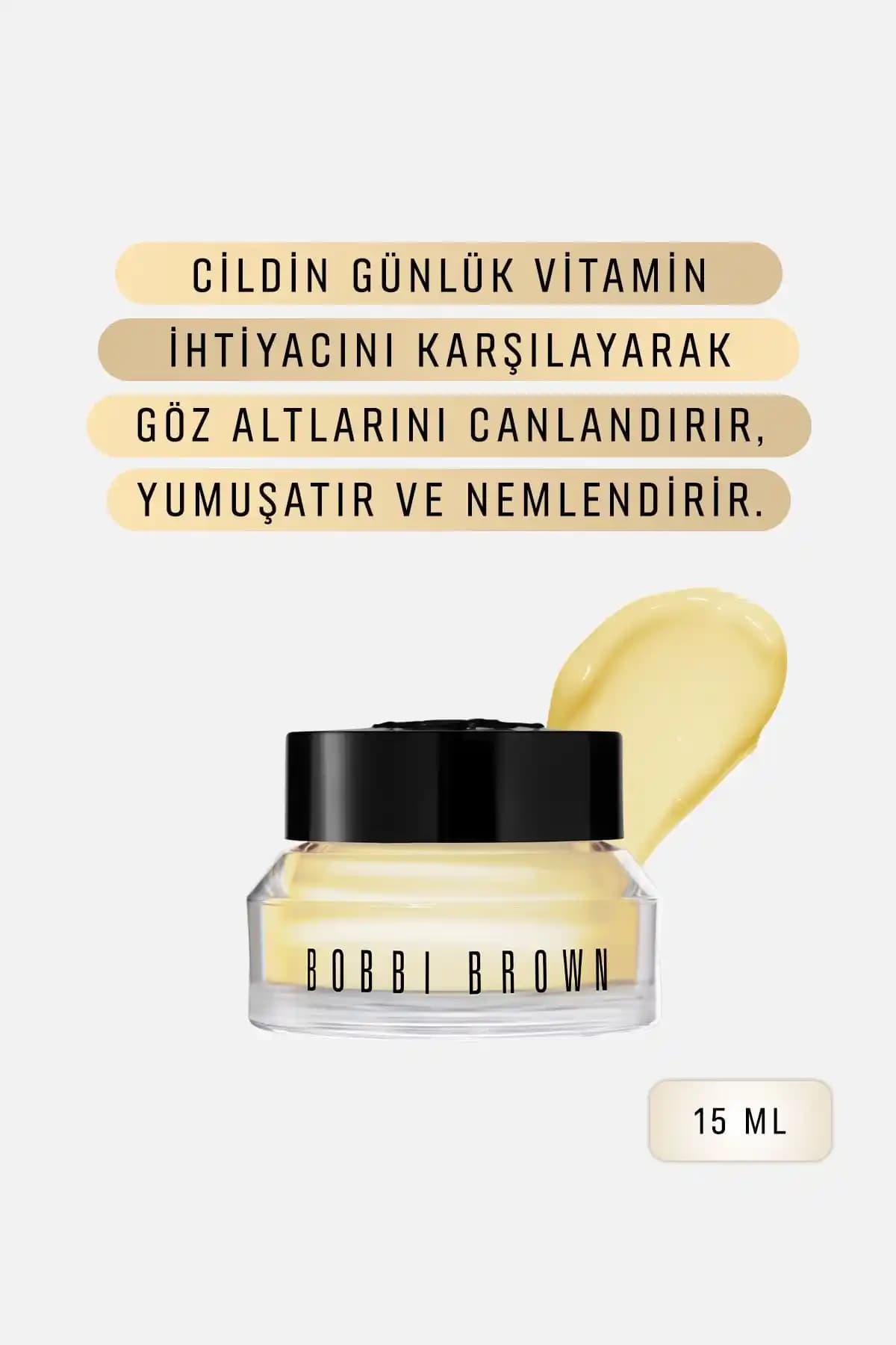 Bobbi Brown Vitamin Enriched Göz Altı Nemlendirici ve Makyaj Bazı Ürünü İncelemesi