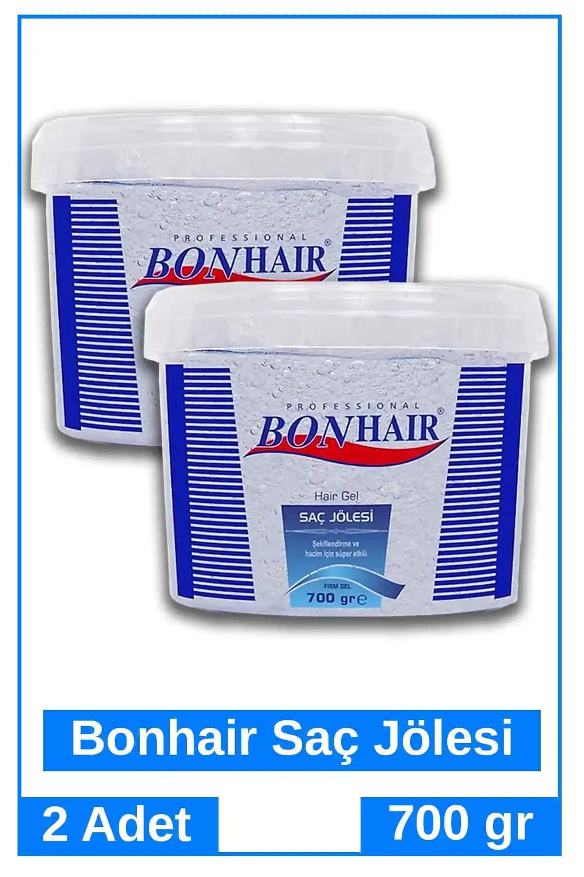 Bonhair Saç Jölesi 700 Gr 2'li Paket Profesyonel ve Günlük Kullanım İçin