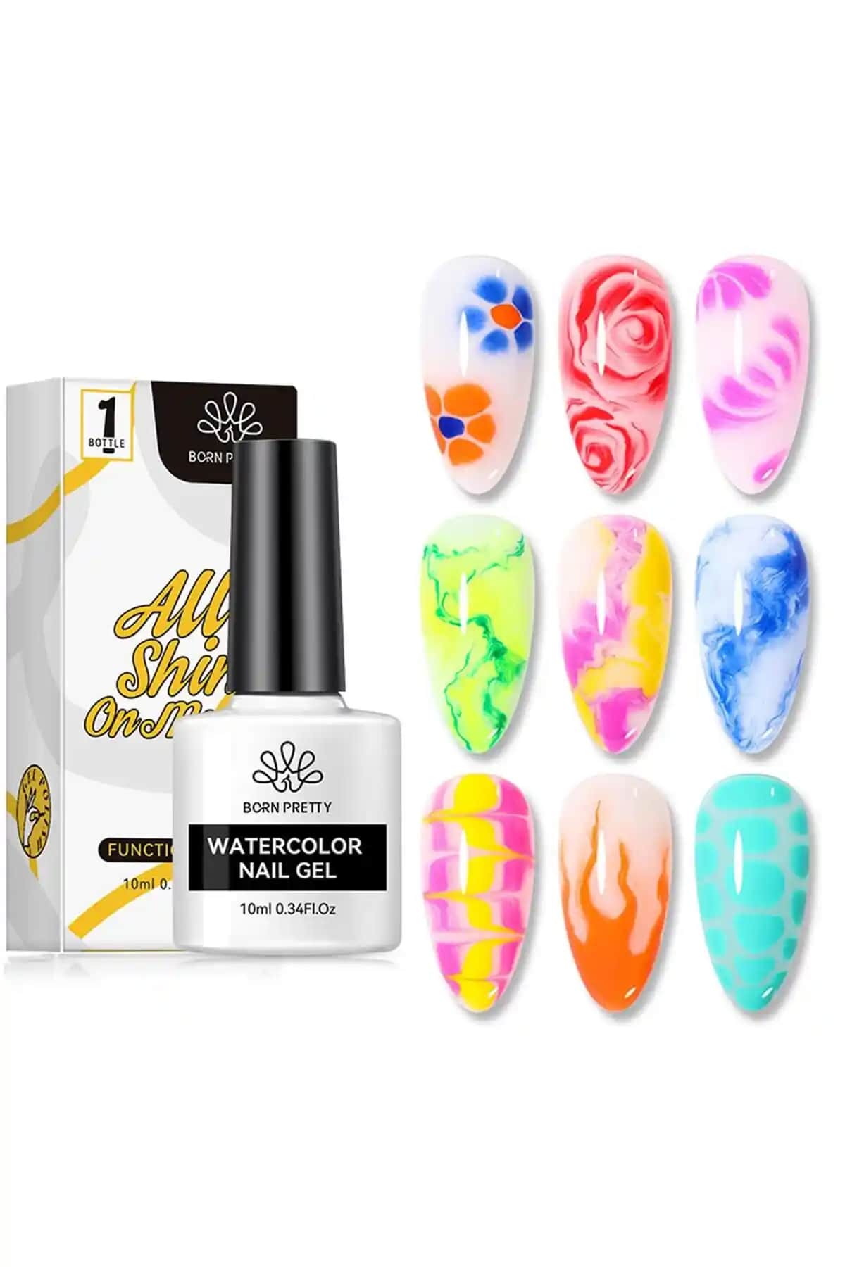 Born Pretty ve Venalisa Ürünleri Karşılaştırması: Hangi Tırnak Jeli Daha Uygun