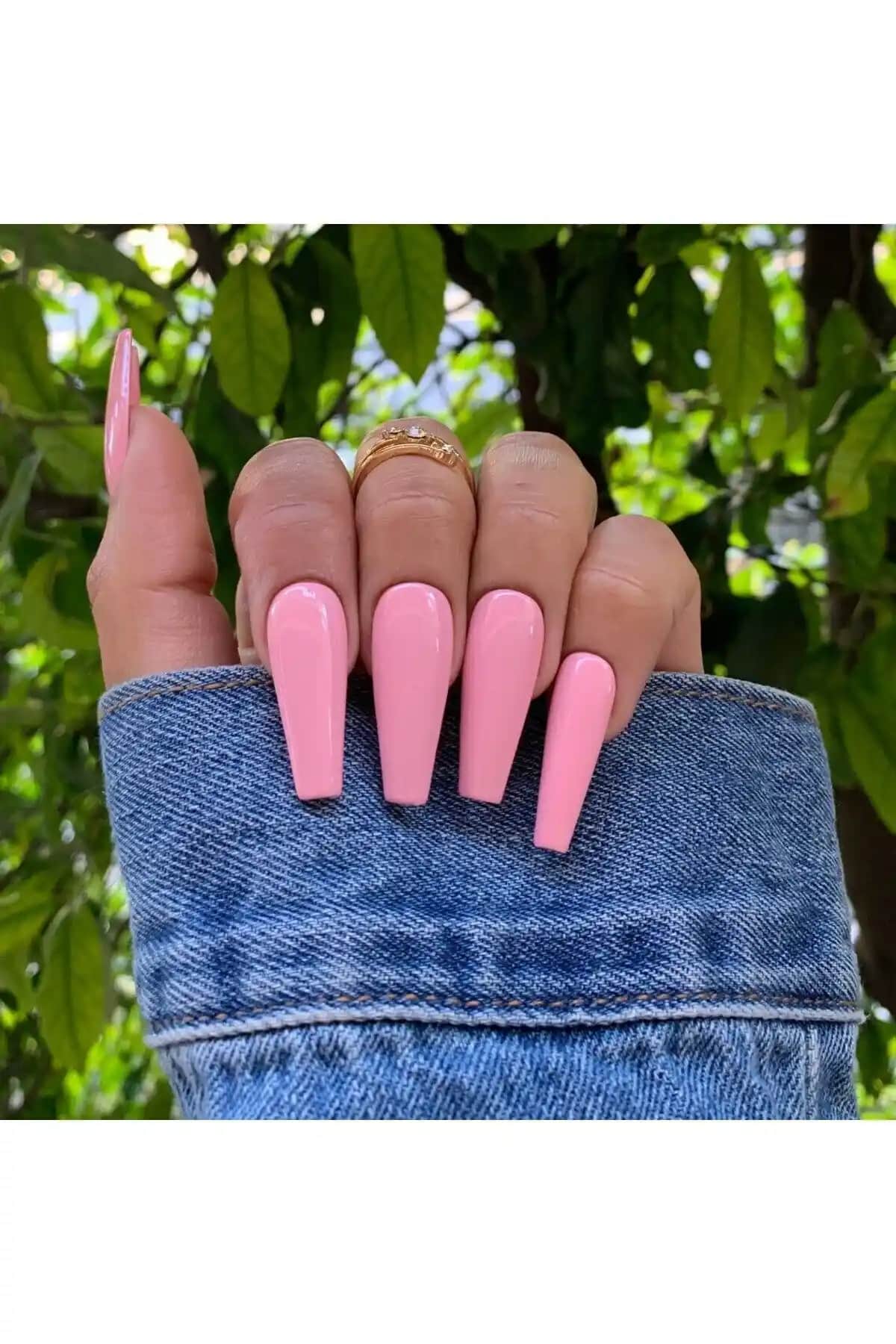 Born Pretty Yeni Nesil Jel Destekli Küt Tırnak Tipsi: Çok Renkli ve Dayanıklı Tırnak Uzantısı