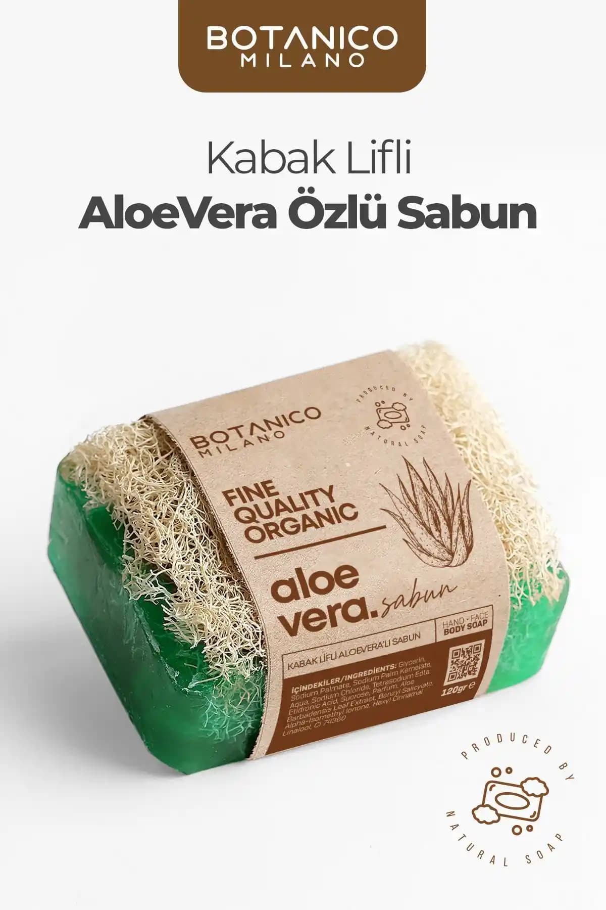 BOTANICO MILANO Kabak Lifli Aloe Vera ve Eşek Sütü Ballı Sabunların Karşılaştırması ve Özellikleri