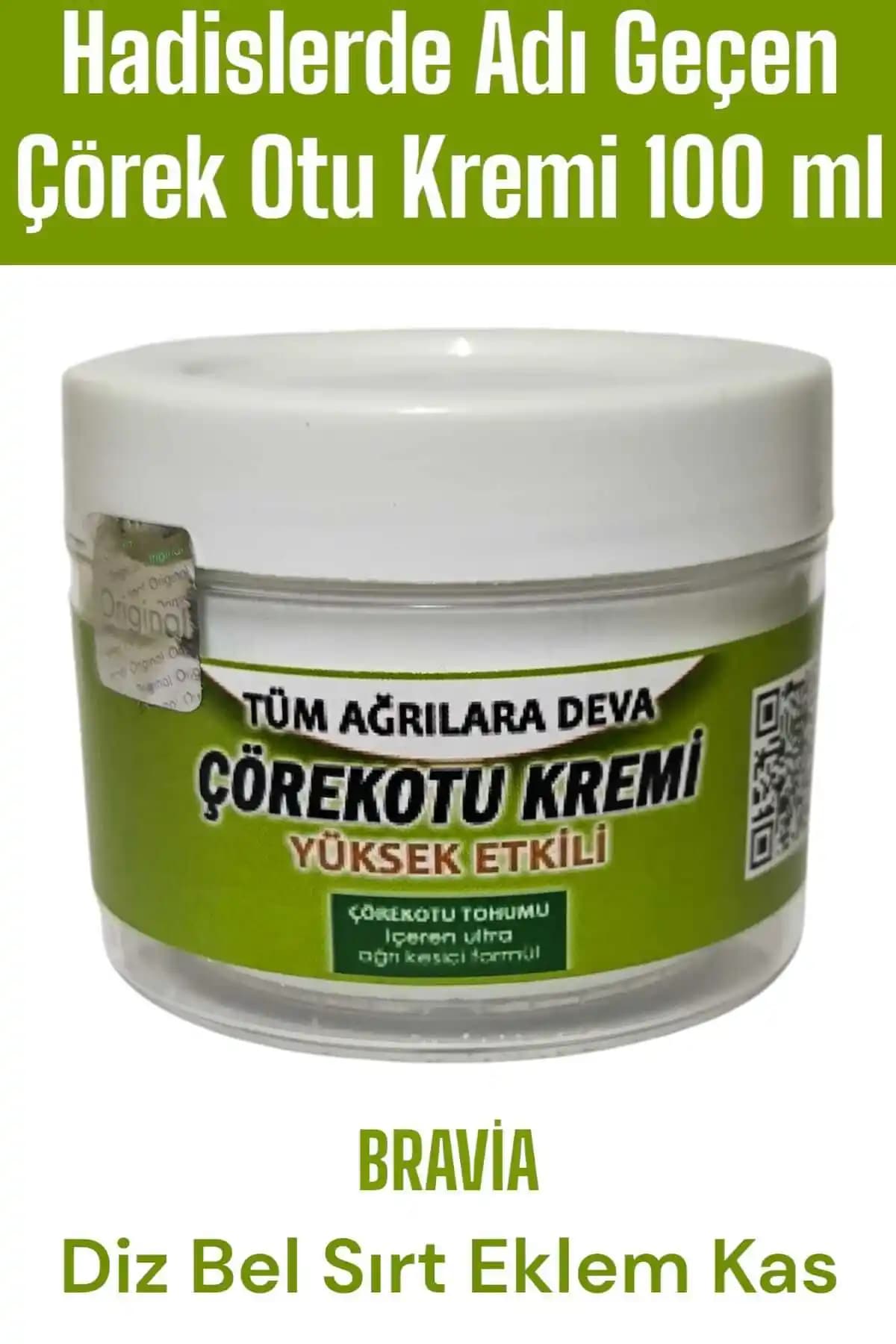 Bravia Çörek Otu Kremi: Doğal ve Vegan Kas ve Eklem Ağrılarını Hafifletici Çözüm