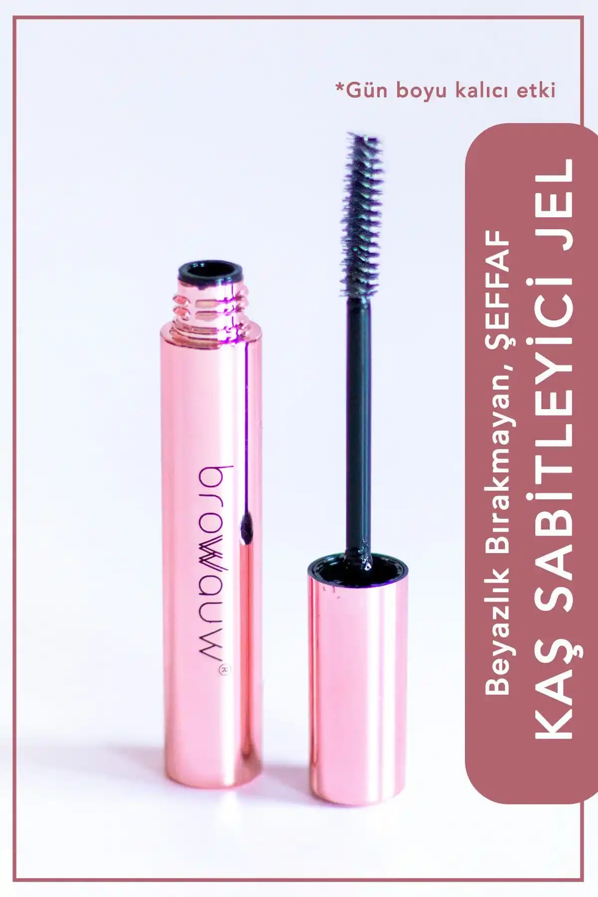 Browwauw Kaş Şekillendirici ve Sabitleyici Jel: Gün Boyu Kalıcı Doğal Kaşlar İçin