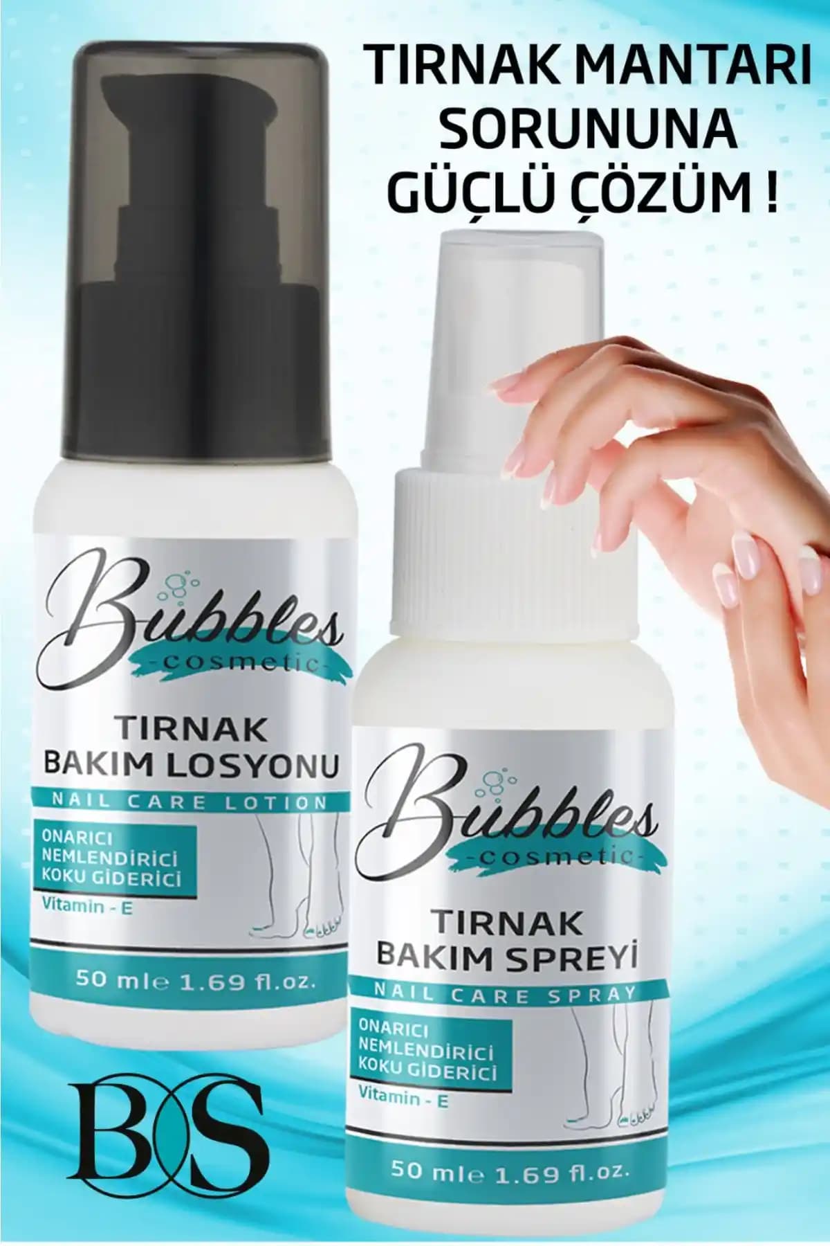 bs bubbles ve Roen ayak ve tırnak bakım ürünleri karşılaştırması ve kullanım önerileri