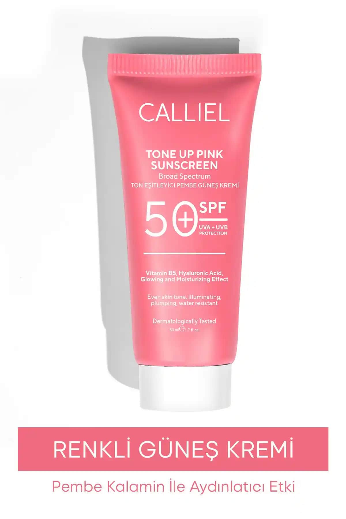 CALLİEL ve Reshell Pink Touch Güneş Kremleri Karşılaştırması ve Özellikleri