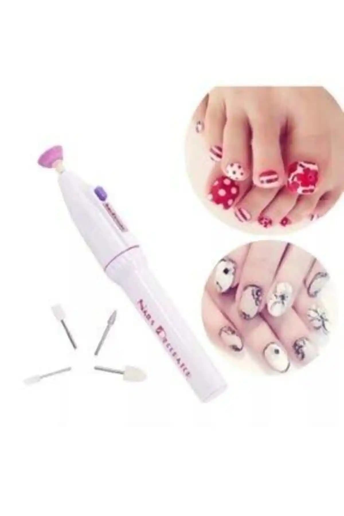 Canderel 5 Başlıklı Elektrikli Tırnak Bakım Cihazı: Evde Profesyonel Tırnak Bakımı