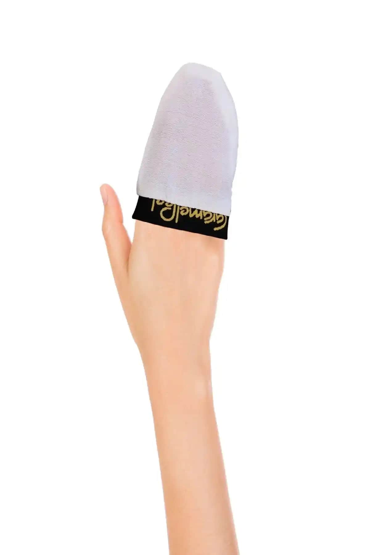 CaramelPeel Yüz Kesesi Peeling Eldiveni: Hassas Ciltler İçin Etkili Temizlik ve Yenilenme