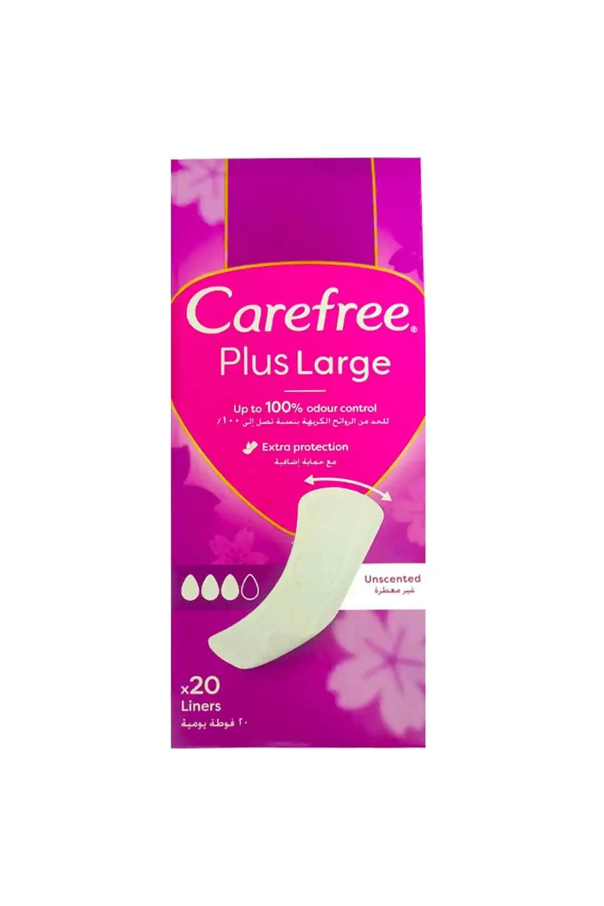 Carefree Plus Large ve Refresh Maxi Günlük Pedleri Karşılaştırması