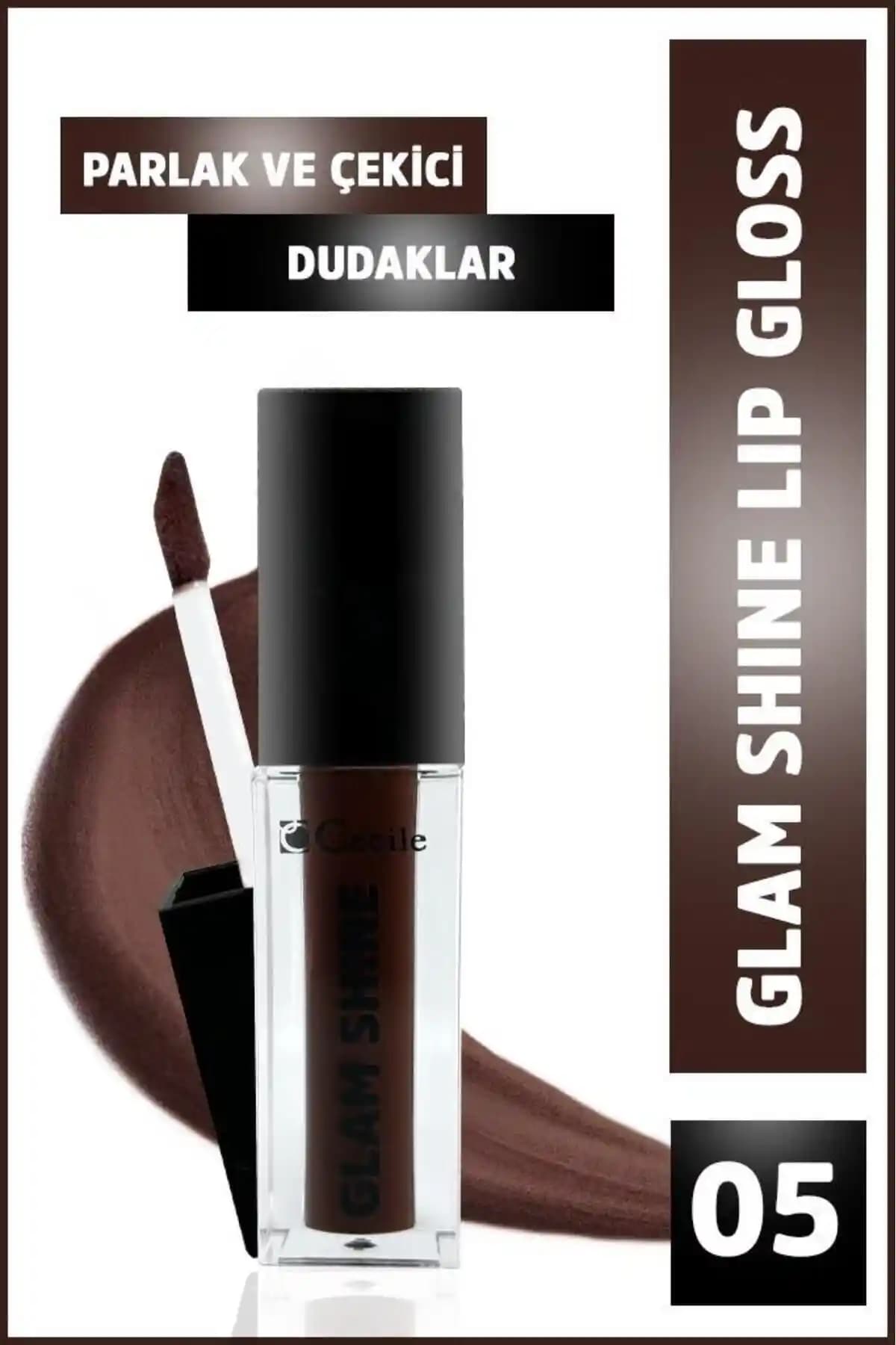 Cecile Glam Shine ve Paden Seductress Dudak Parlatıcılarının Karşılaştırması