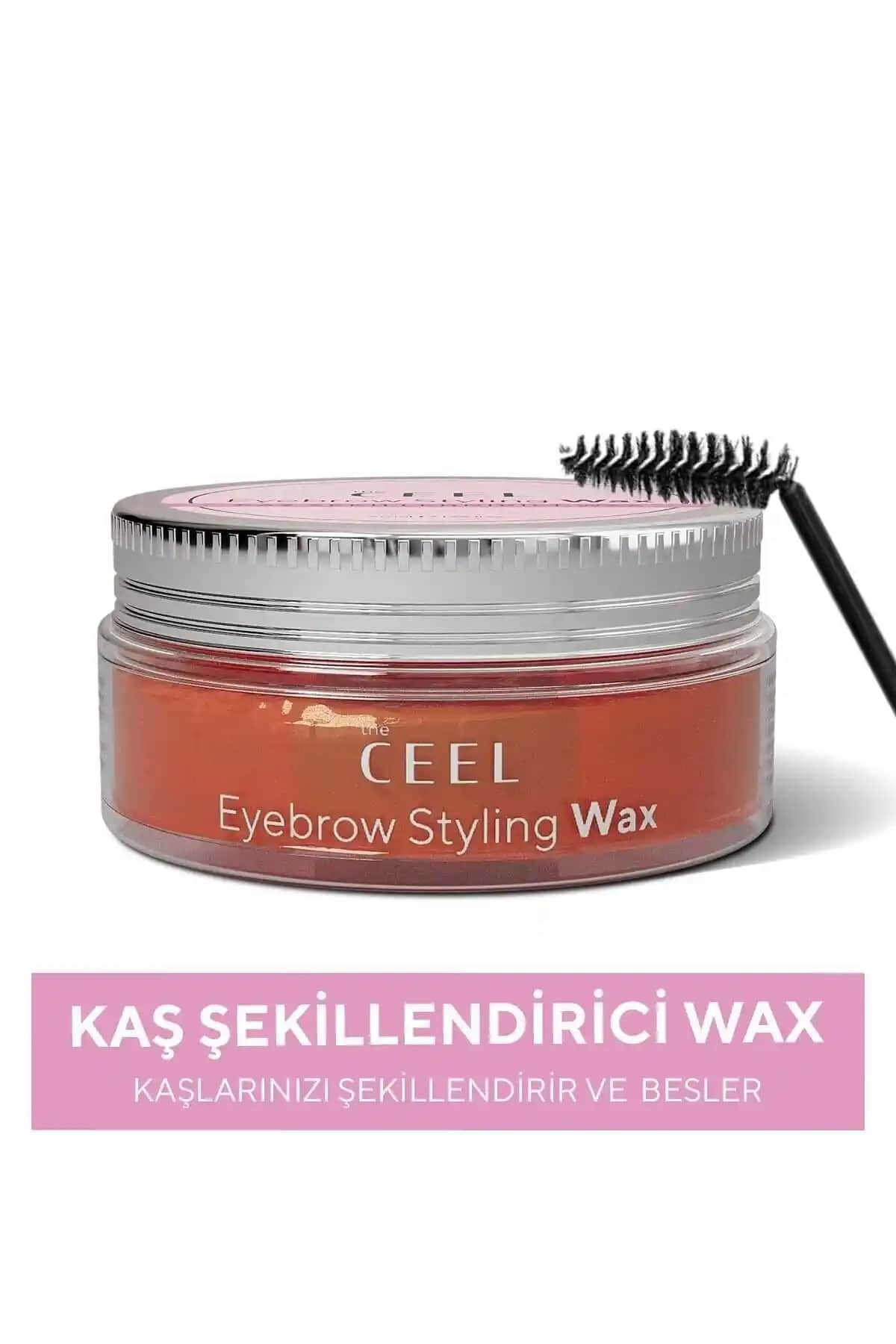Ceel Kaş Şekillendirici ve Sabitleyici Wax: Doğal ve Etkili Kaş Bakım Ürünü Özellikleri