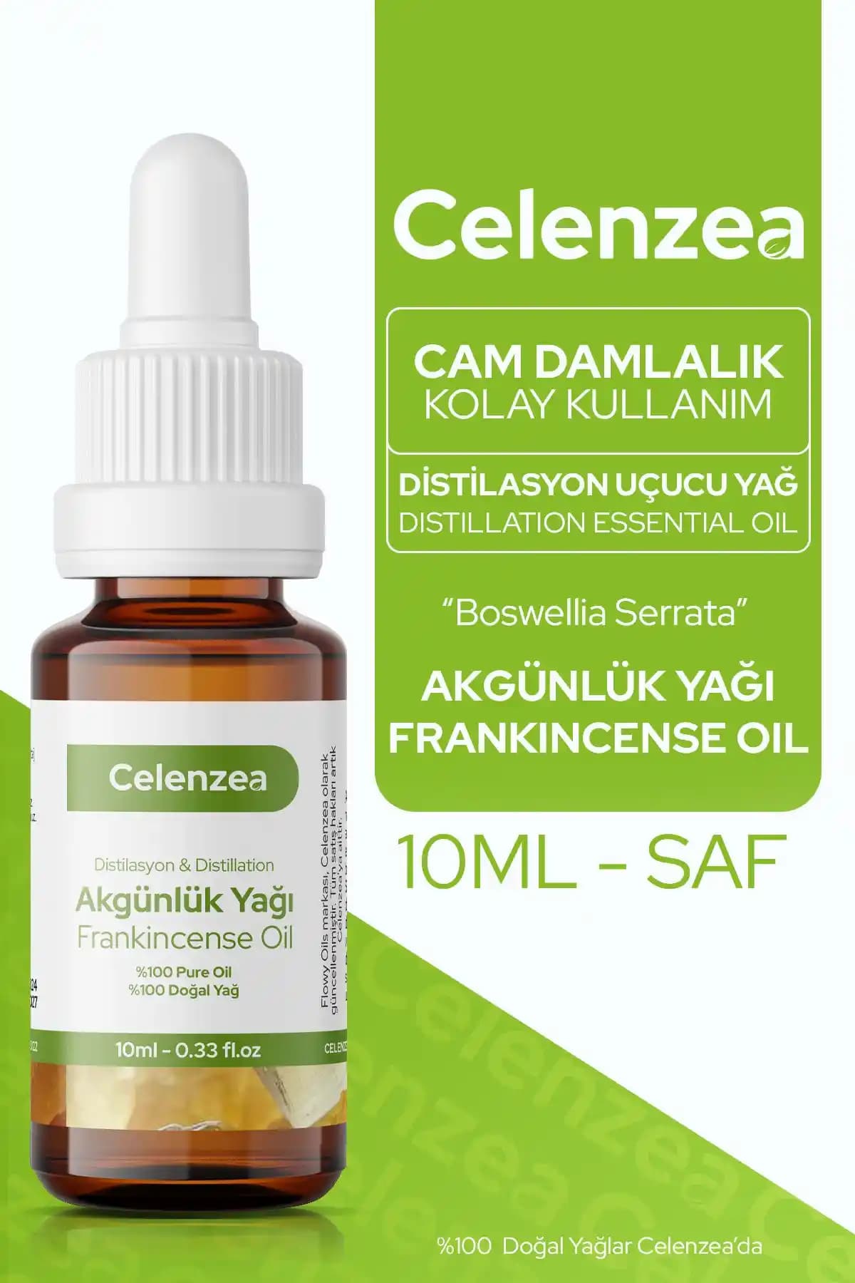 Celenzea Sığla Yağı ve Flowy Oils Sardunya Yağı Karşılaştırması