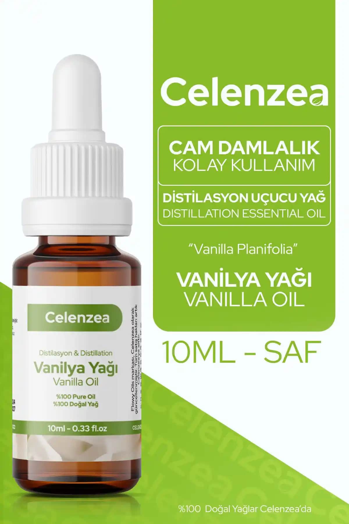 Celenzea Vanilya Yağı ve Flowy Oils Sardunya Yağı Karşılaştırması ve Özellikleri
