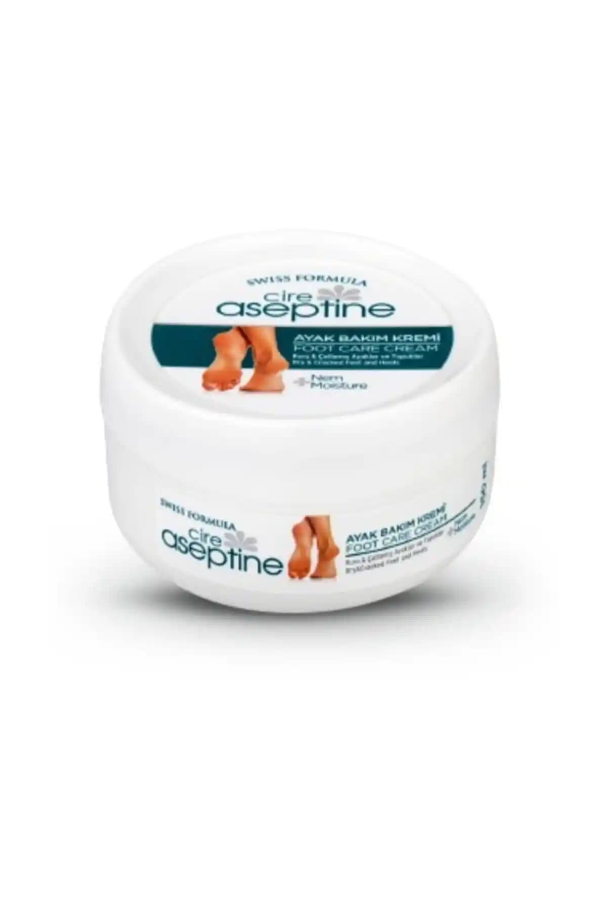 Cire Aseptine 150 ml Ayak Bakım Kremi Kuru ve Çatlak Ayaklar İçin Etkili Çözüm