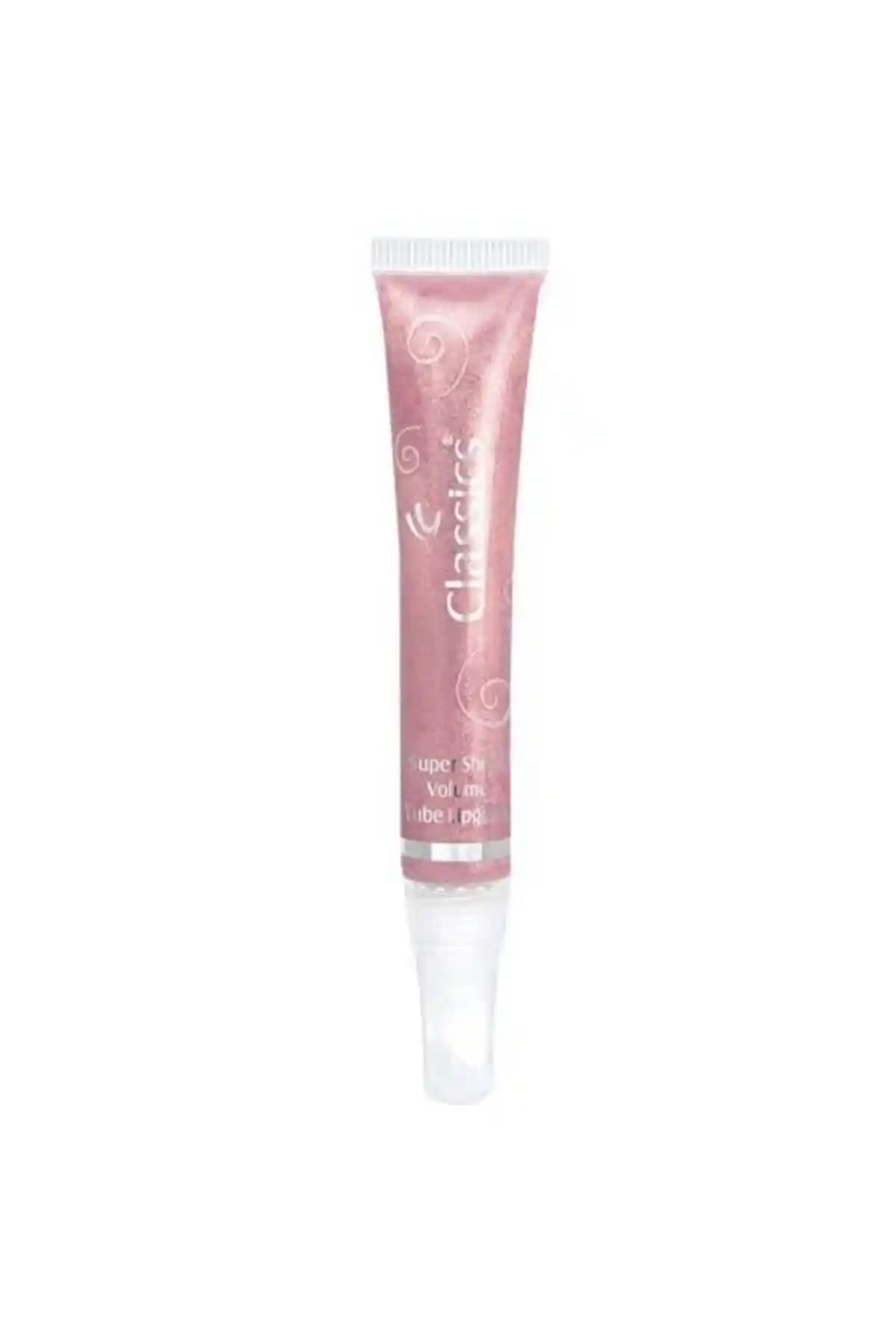 Classics Süper Parlak Işıltılı Dudak Parlatıcı Lip Gloss 105 Günlük Kullanım İçin Uygun