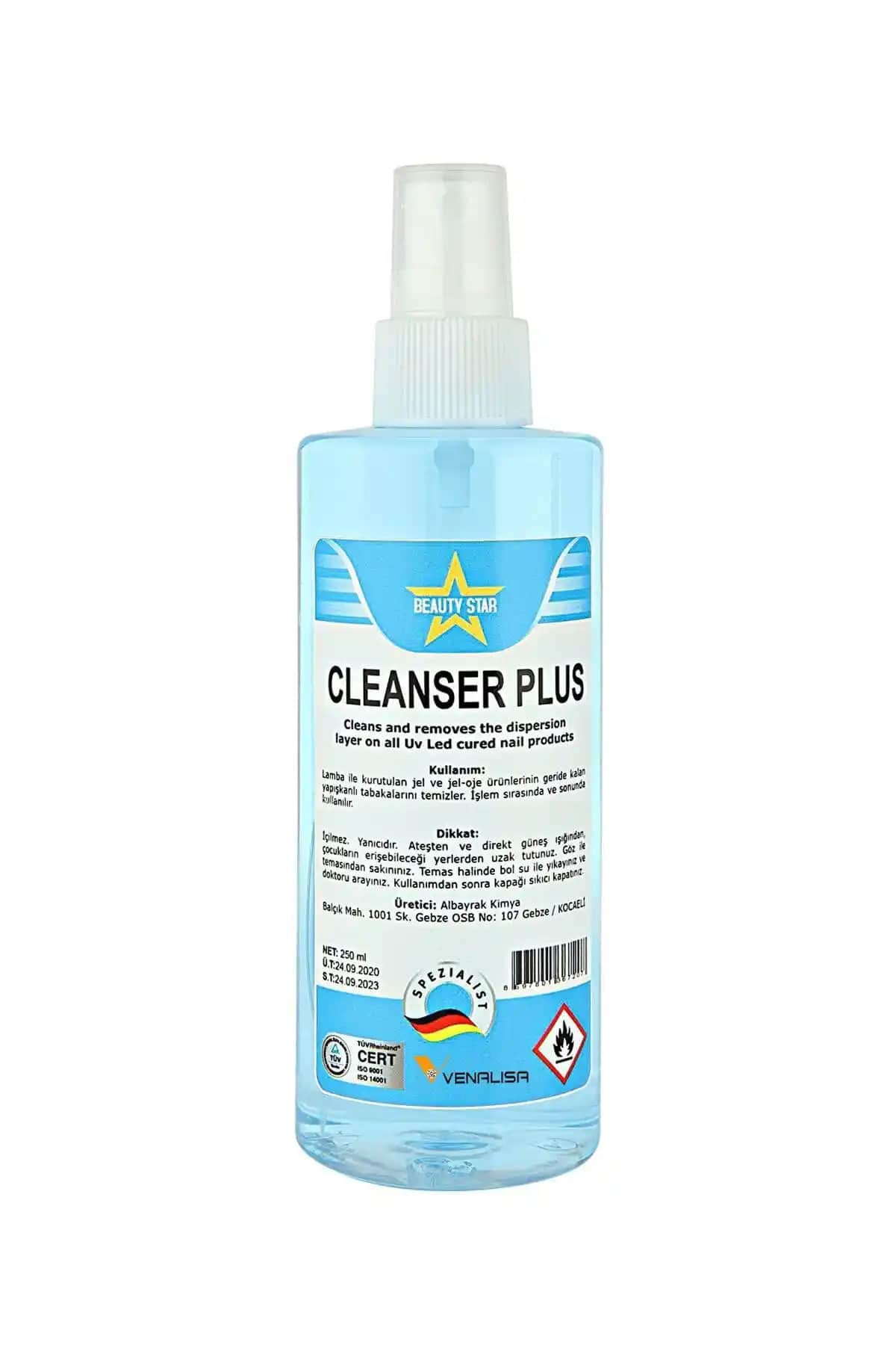 CLEANSER Plus ve MOZIUR Lavanta Kokulu Temizleyici Karşılaştırması
