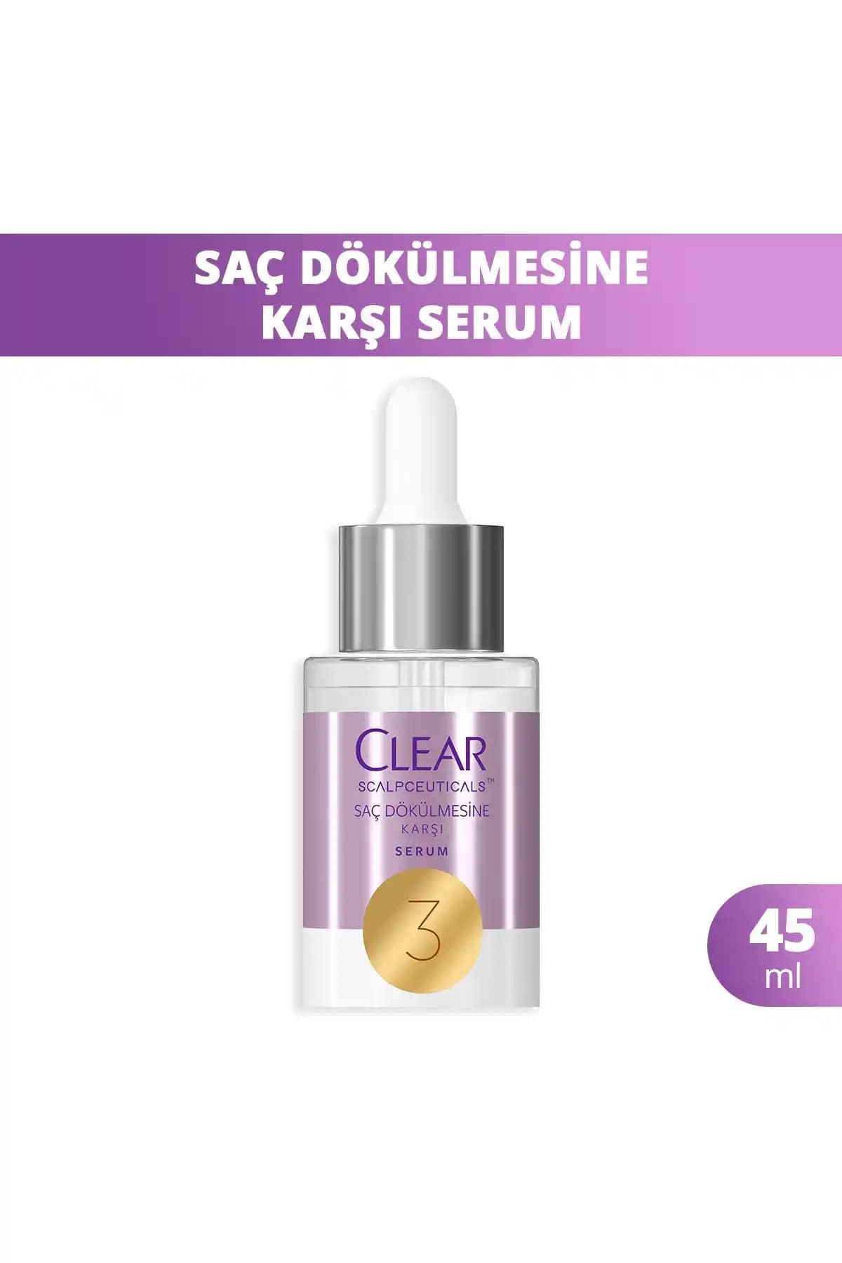 Clear Scalpceuticals Saç Dökülmesine Karşı Serumu: Güçlü ve Hacimli Saçlar İçin Etkili Çözüm