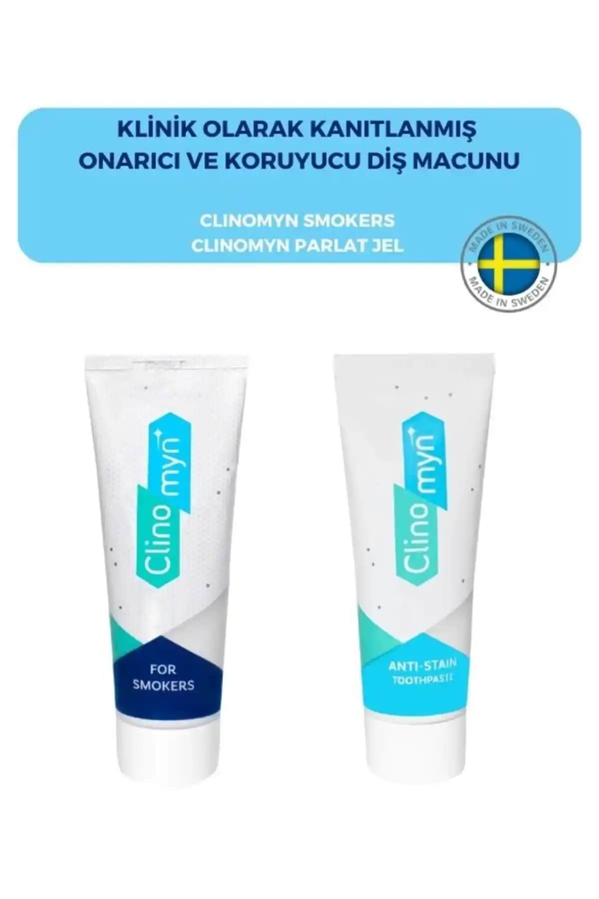 Clinomyn Fresh Diş Beyazlatıcı ve Parlatıcı Jel Diş Macunu İncelemesi