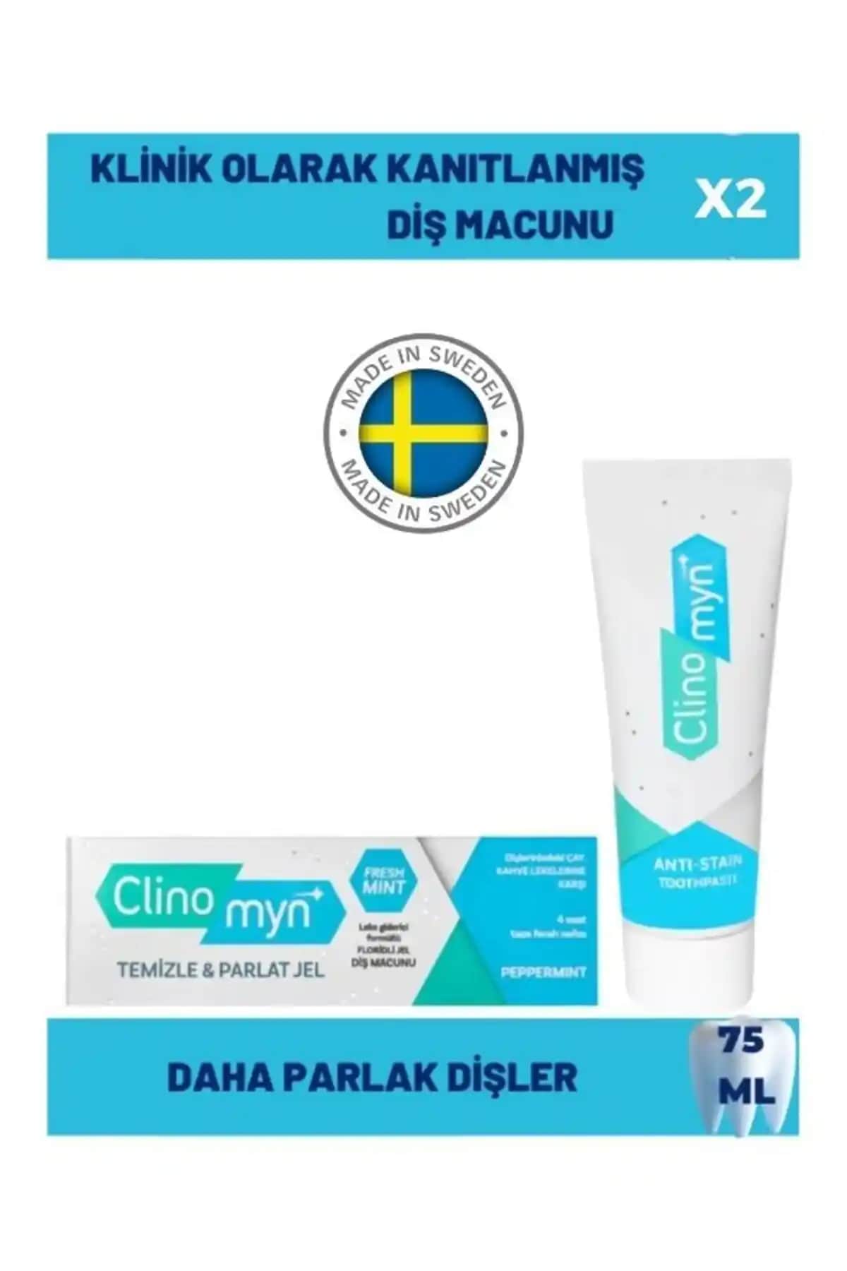 Clinomyn Fresh ve Clinomyn Smokers Diş Macunları Karşılaştırması: Etkili Kullanım ve Özellikler