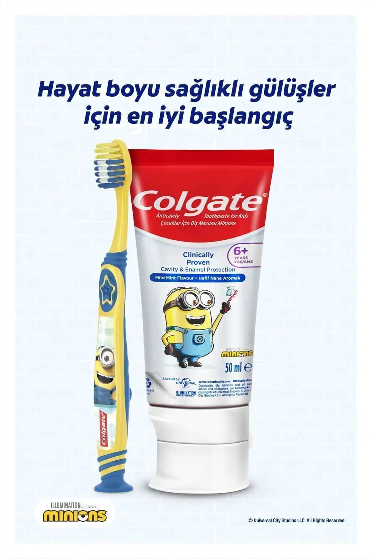 Çocuklar İçin Diş Fırçası ve Macunu Karşılaştırması: Minions ve U Tipi Ürünler