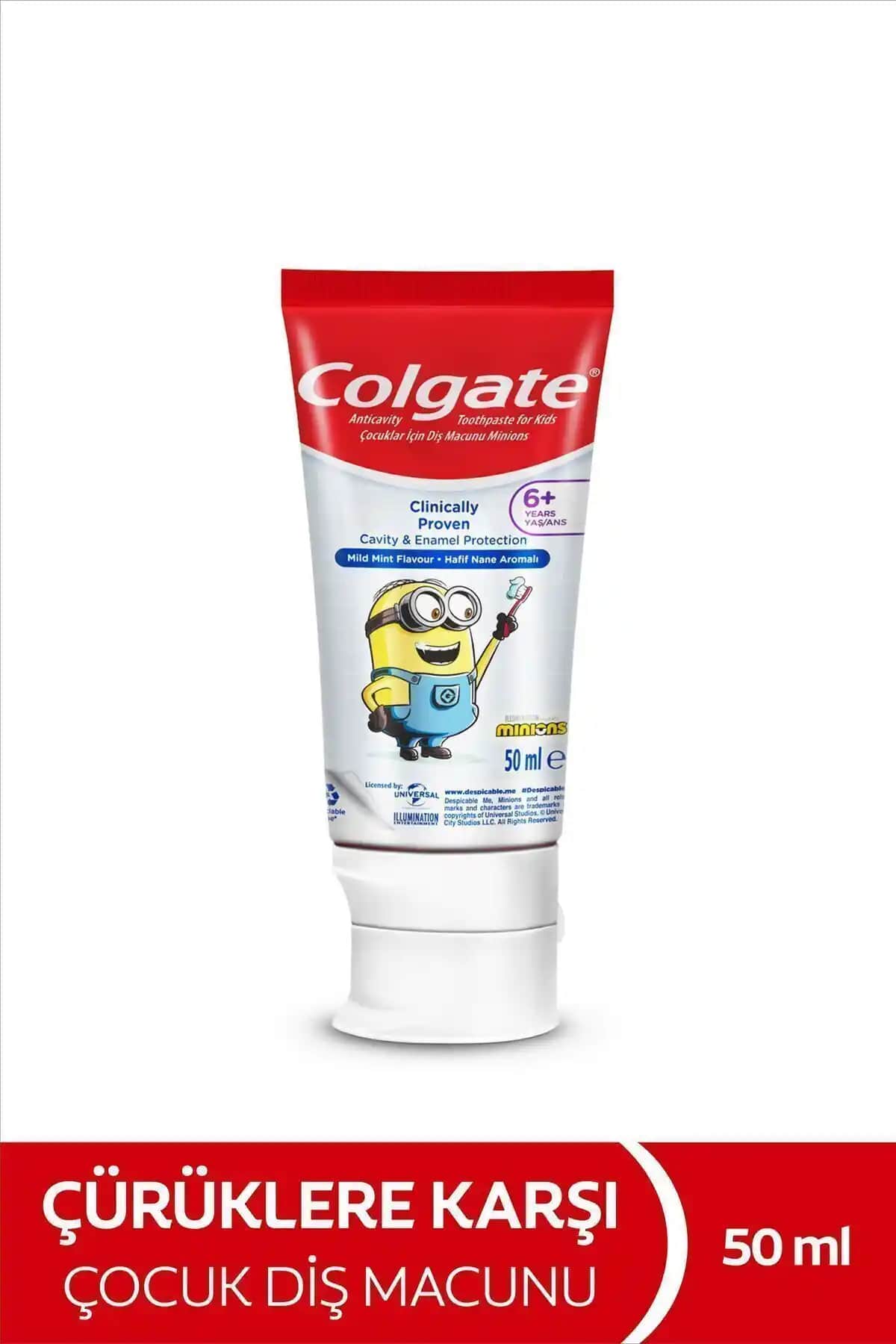 Çocuklar için diş macunu karşılaştırması: Minions ve Sensodyne Promine özellikleri