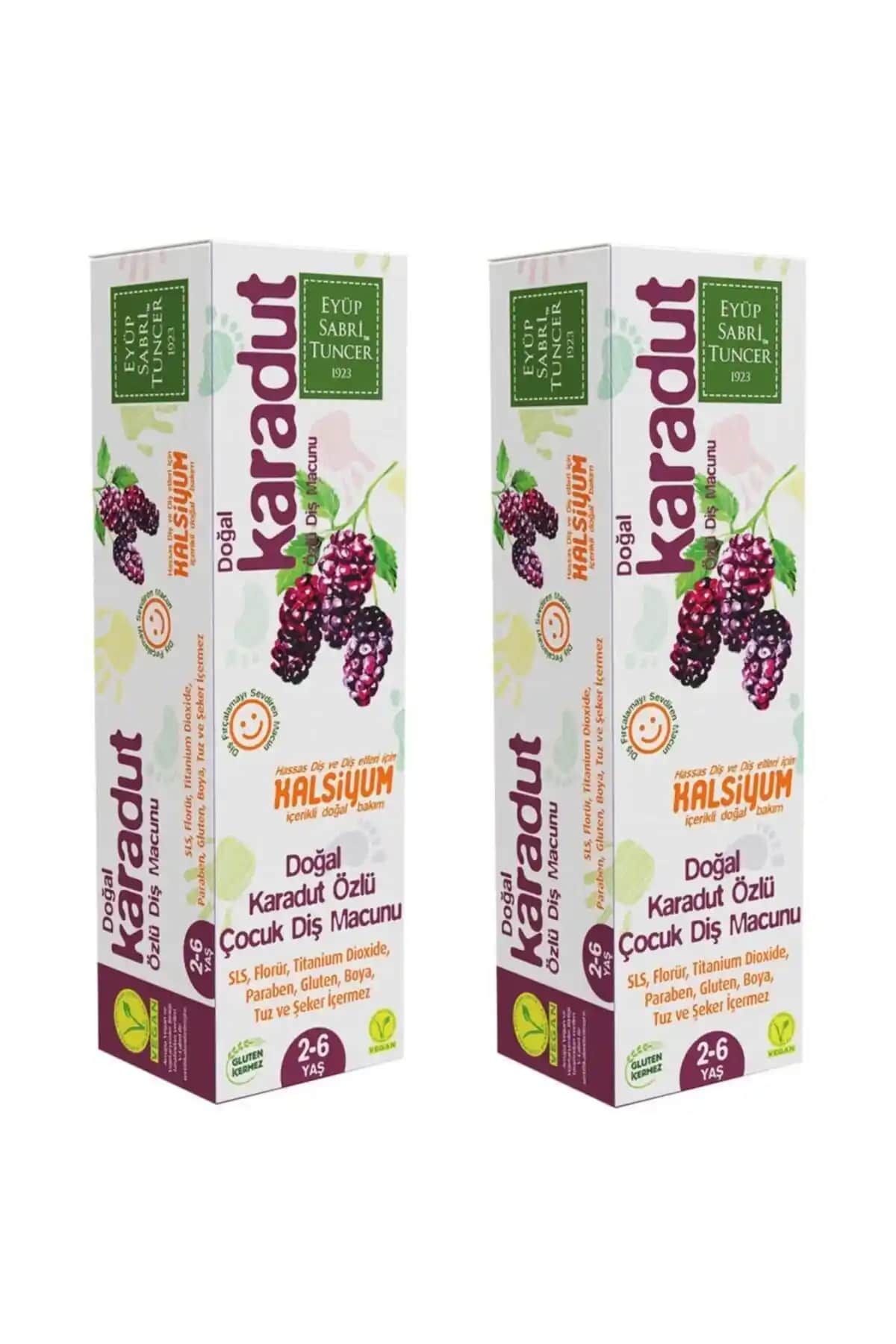 Çocuklar İçin Karadut Özlü Diş Macunu Karşılaştırması ve En İyi Seçenekler