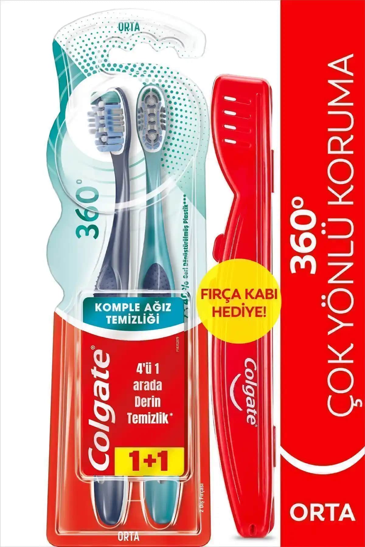 Colgate 360 Komple Ağız Temizliği ve Optik Beyaz Diş Fırçası Karşılaştırması