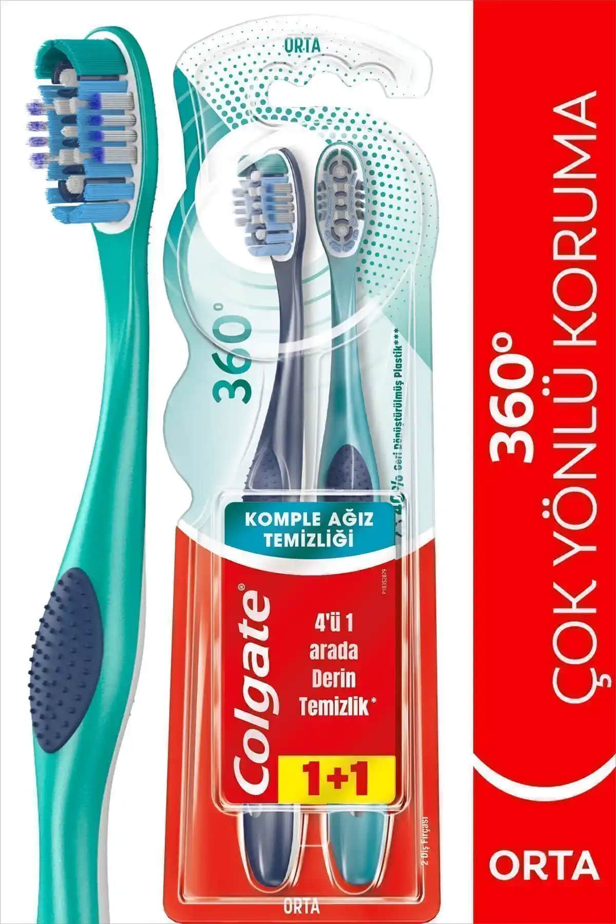 Colgate 360 Komple Ağız Temizliği ve Visible White Beyazlatıcı Karşılaştırması