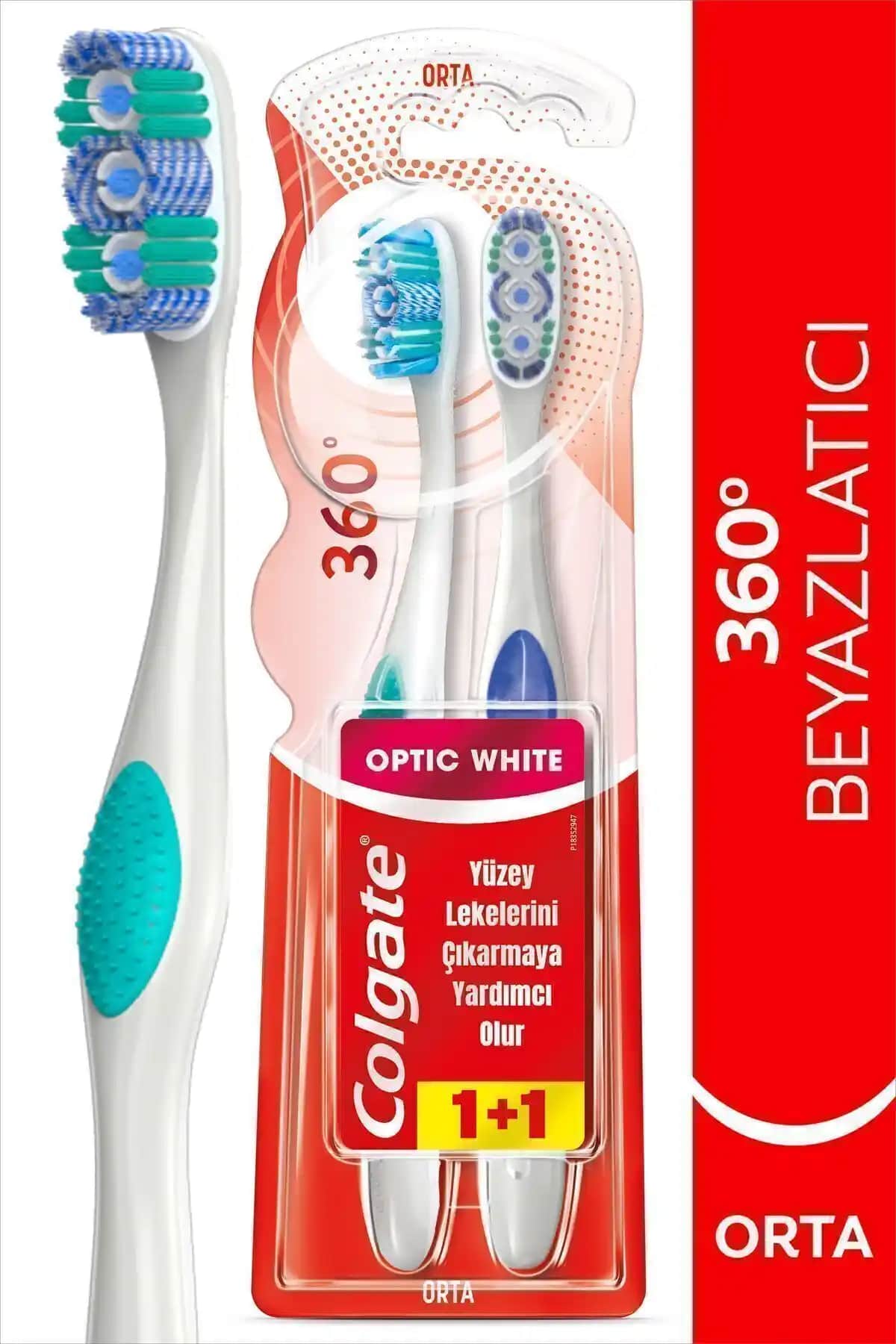 Colgate 360 Optik Beyaz Orta Beyazlatıcı Diş Fırçası İncelemesi ve Kullanım Tavsiyeleri