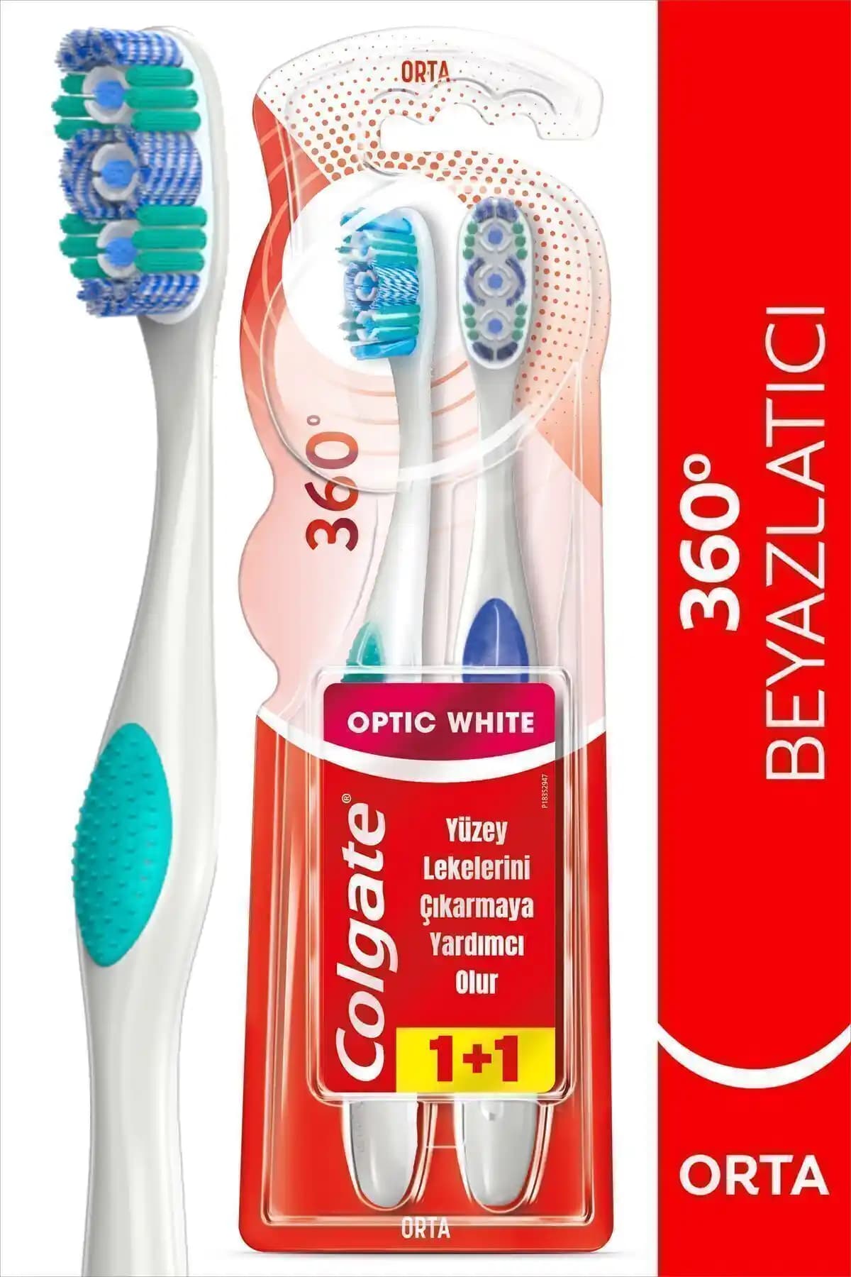 Colgate 360 Optik Beyaz ve Visible White Diş Fırçası Karşılaştırması