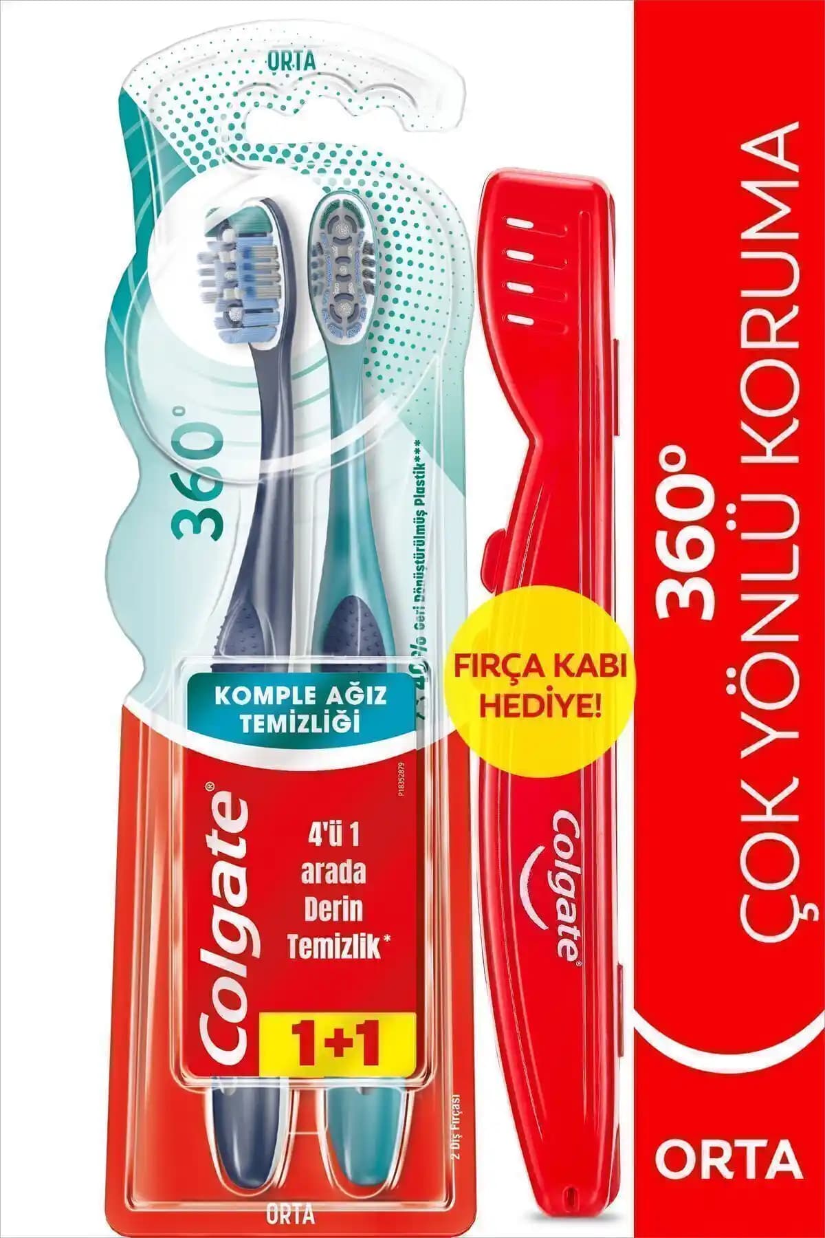 Colgate 360 ve Colgate Extra Clean Diş Fırçaları Karşılaştırması: Özellikler ve Kullanıcı Yorumları