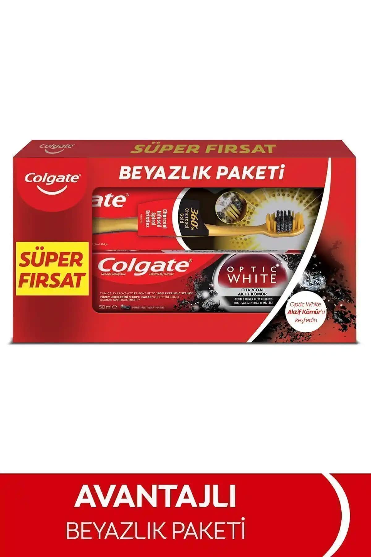 Colgate diş bakım ürünleri: beyazlatıcı diş macunu ve etkili diş fırçası seçenekleri
