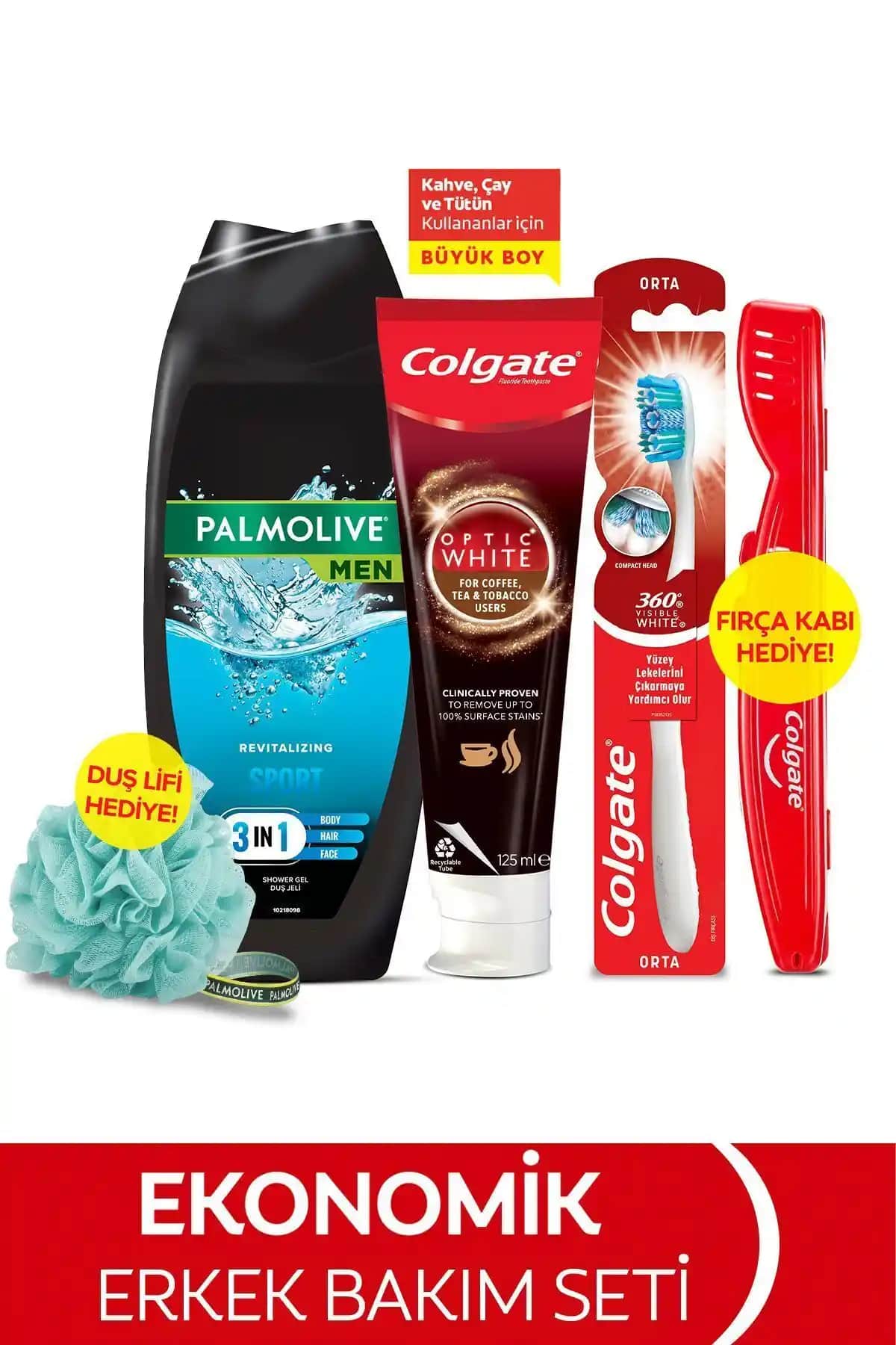 Colgate Diş Macunu ve Optic White Beyazlatıcı Ürünlerin Karşılaştırması