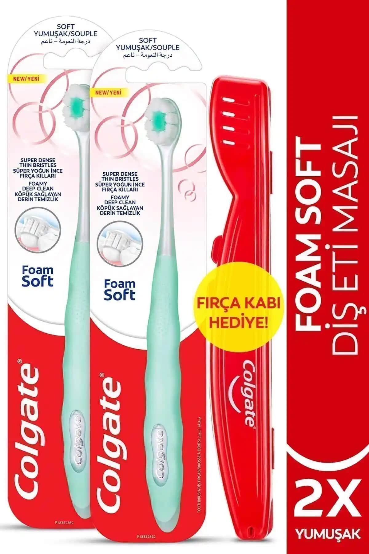 Colgate Foamsoft ve Sensodyne Diş Eti Bakımı Ürünlerinin Karşılaştırması