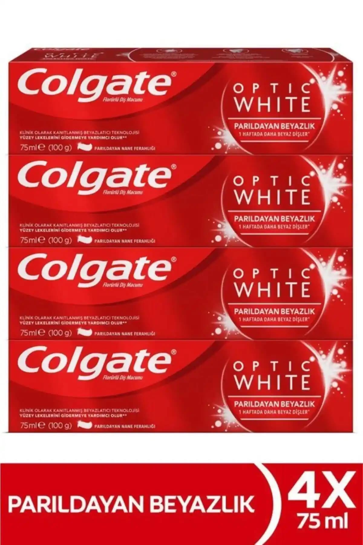 Colgate Optic White Beyazlatıcı Diş Macunu Karşılaştırması ve Kullanıcı Yorumları