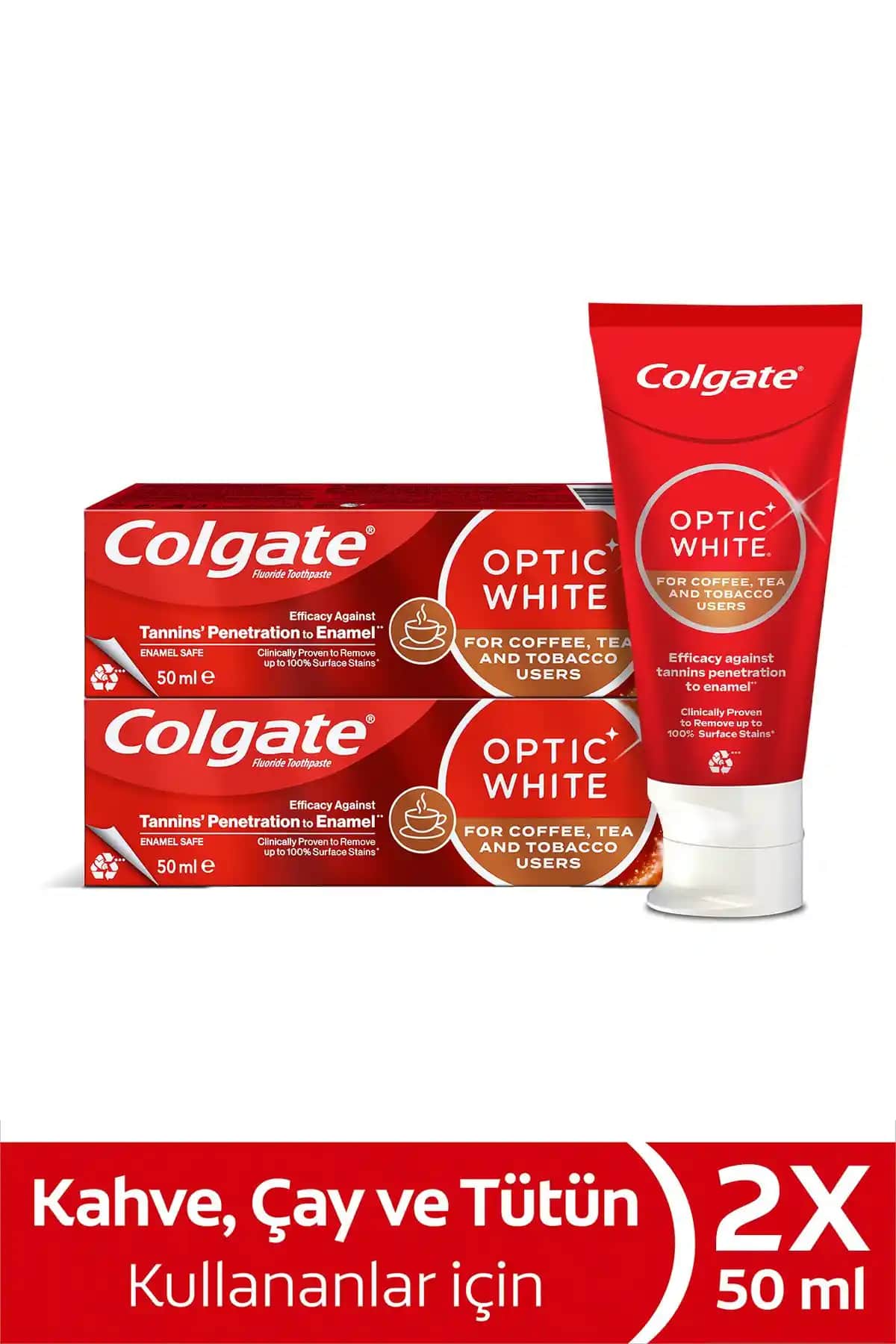Colgate Optic White Kahve Çay ve Tütün Lekelerine Karşı Beyazlatıcı Diş Macunu Özellikleri ve Kullanım Rehberi