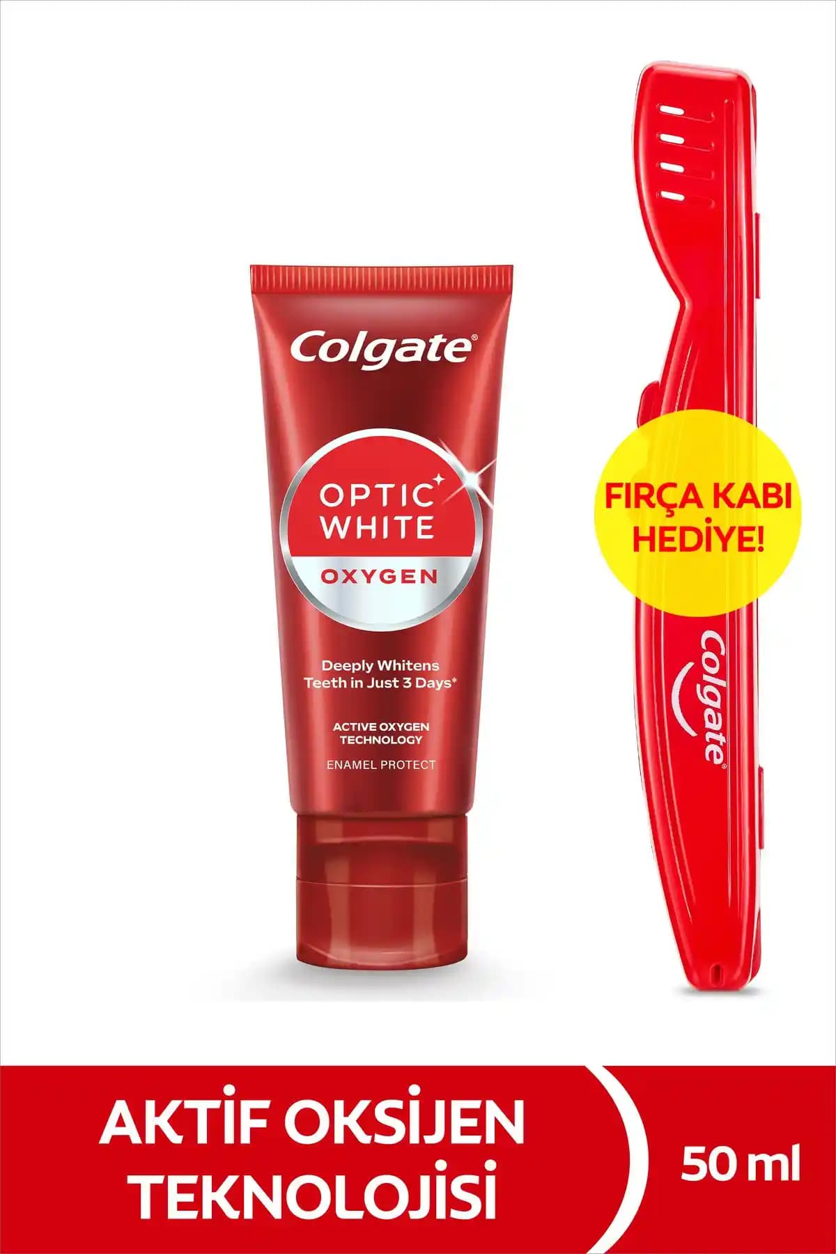 Colgate Optic White Oxygen ve Parıldayan Beyazlık Diş Macunlarının Karşılaştırması