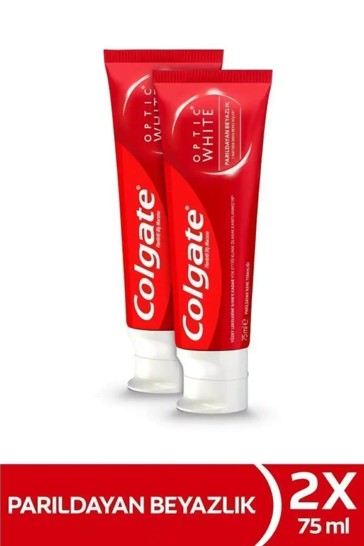 Colgate Optic White Parıldayan Beyazlık Beyazlatıcı Diş Macunu İncelemesi ve Kullanıcı Yorumları