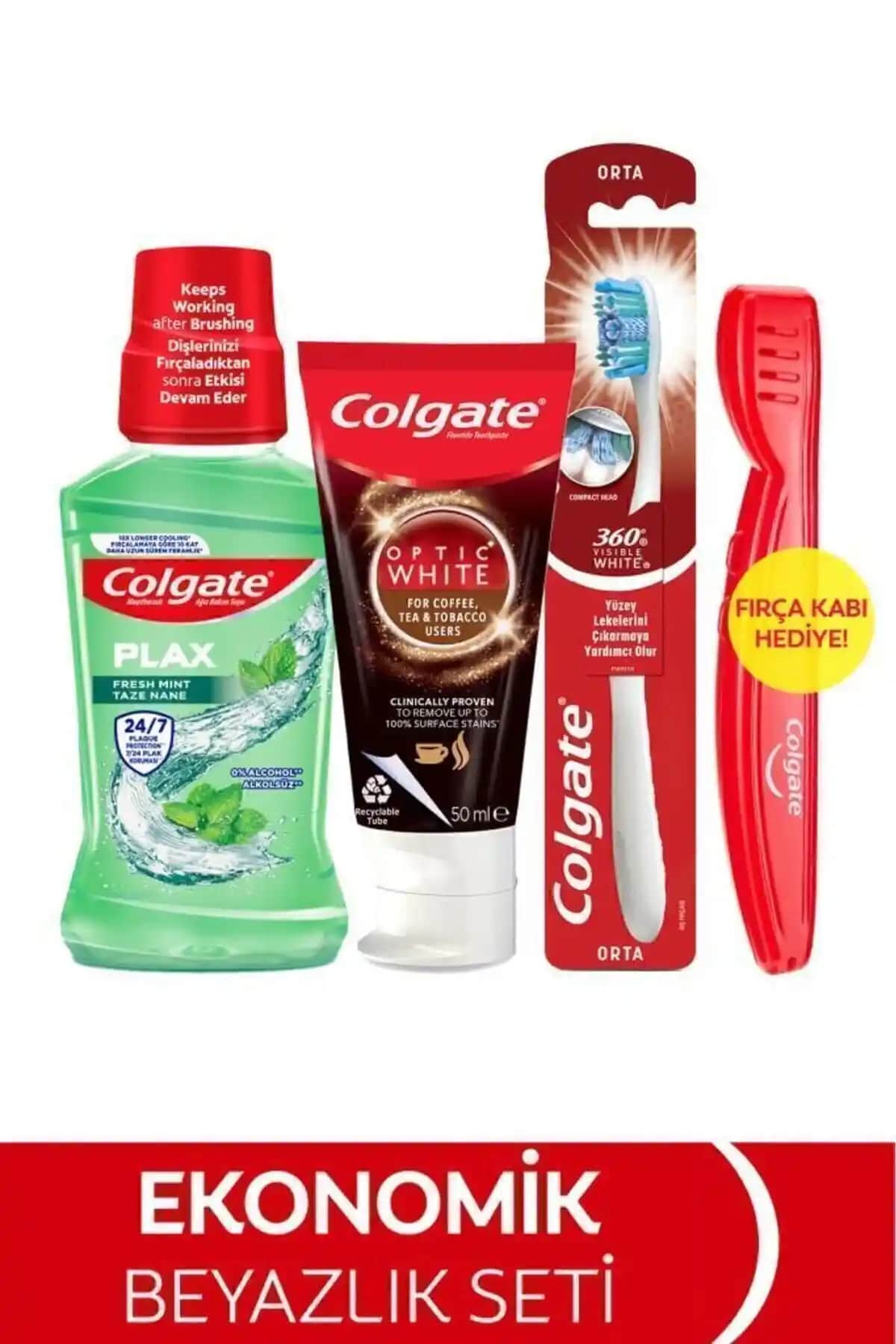 Colgate Optic White ve Parodontax Diş Macunu Karşılaştırması: Hangisi Sizin İçin Uygun