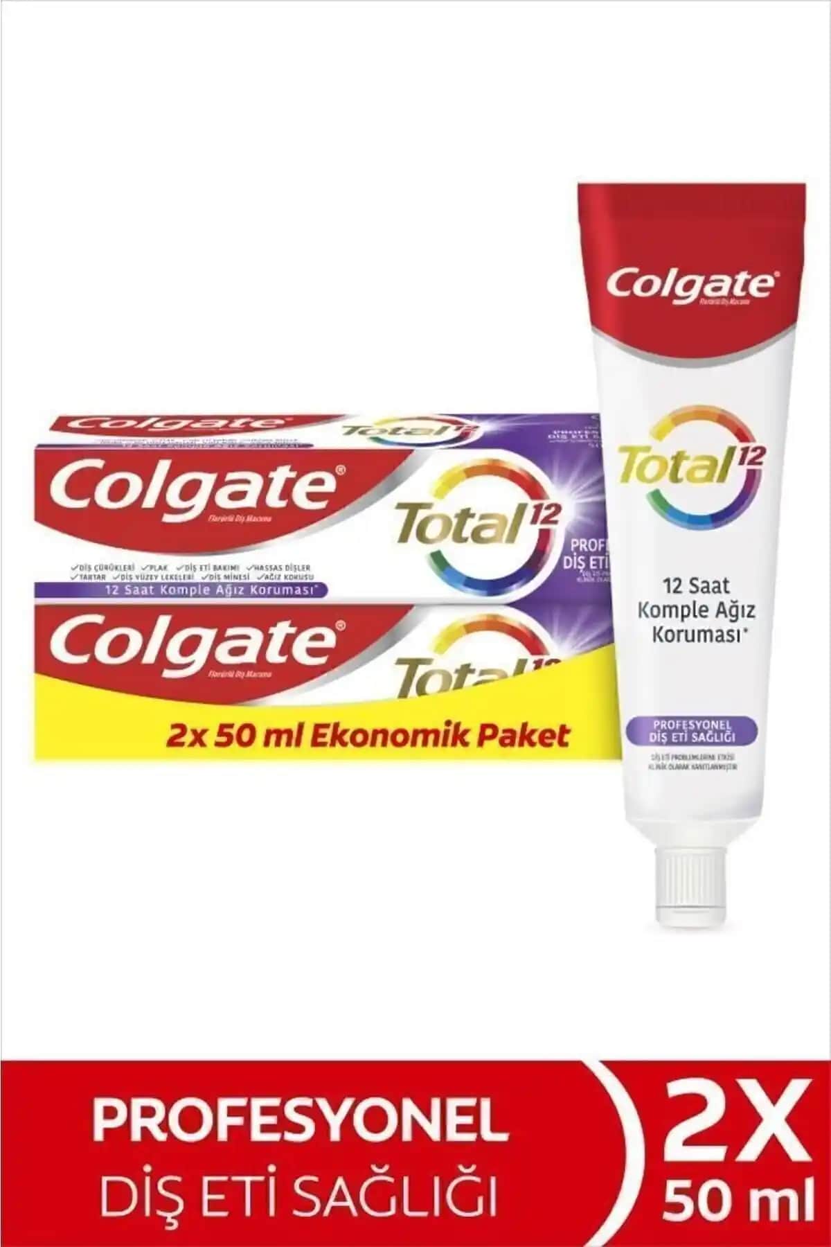 Colgate Total Profesyonel Diş Eti Sağlığı Diş Macunu İncelemesi ve Kullanıcı Yorumları