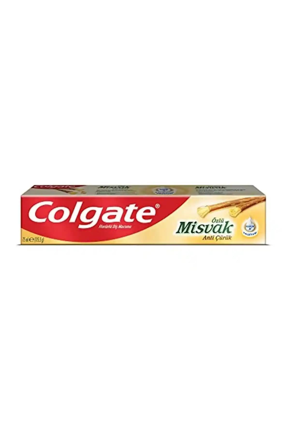 Colgate ve Luis Bien Misvak Özlü Beyazlatıcı Diş Macunu Karşılaştırması
