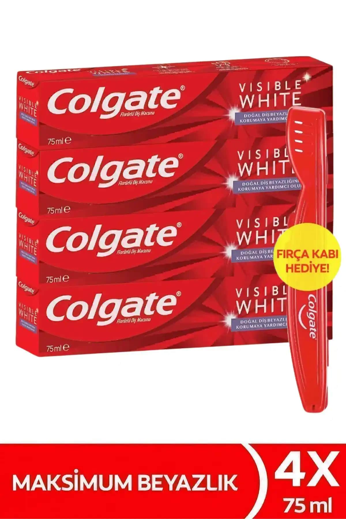 Colgate Visible White Maksimum Beyazlık Beyazlatıcı Diş Macunu İncelemesi ve Kullanıcı Yorumları